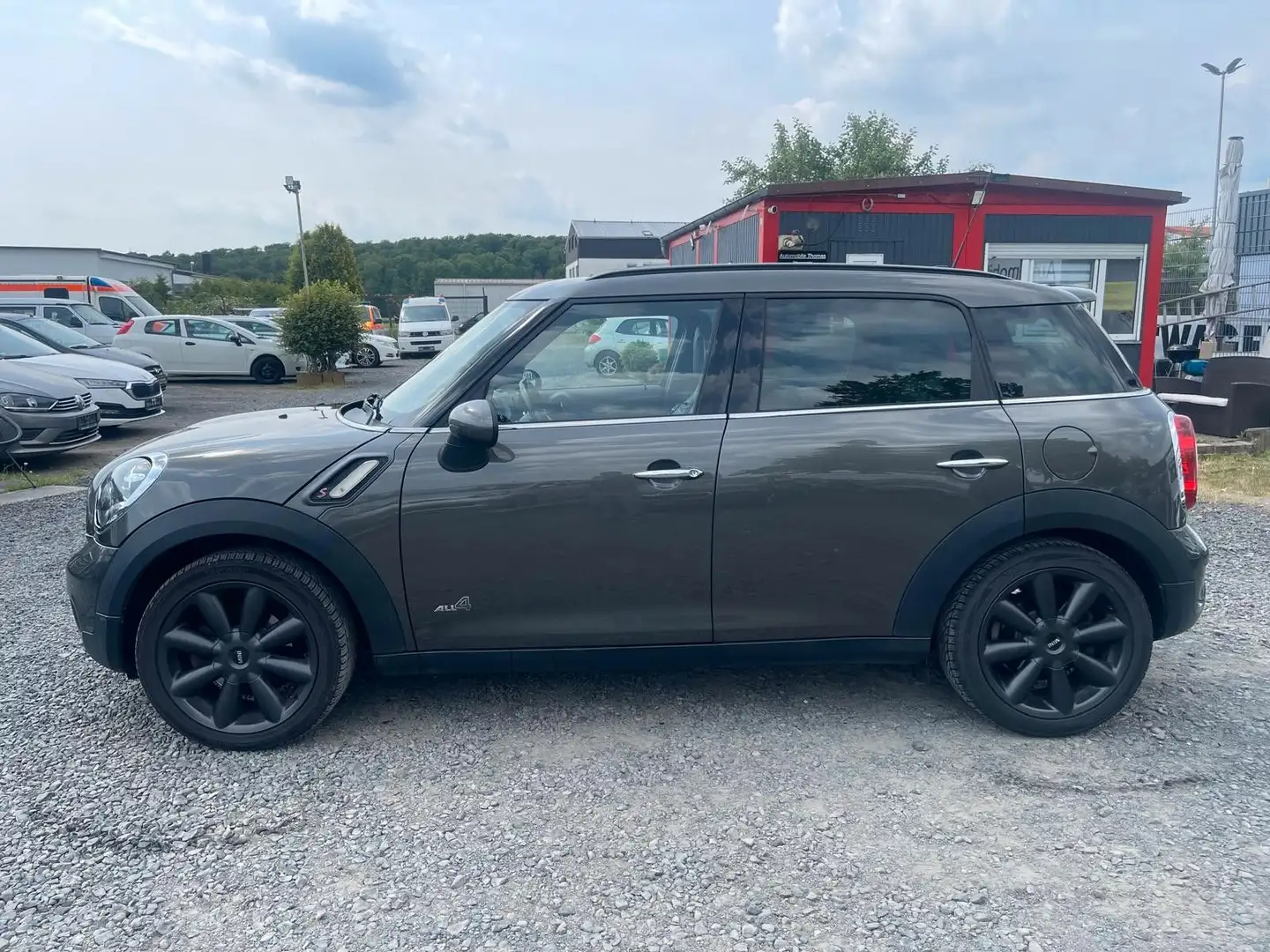 MINI Cooper SD Countryman Cooper SD All4 Gris - 2