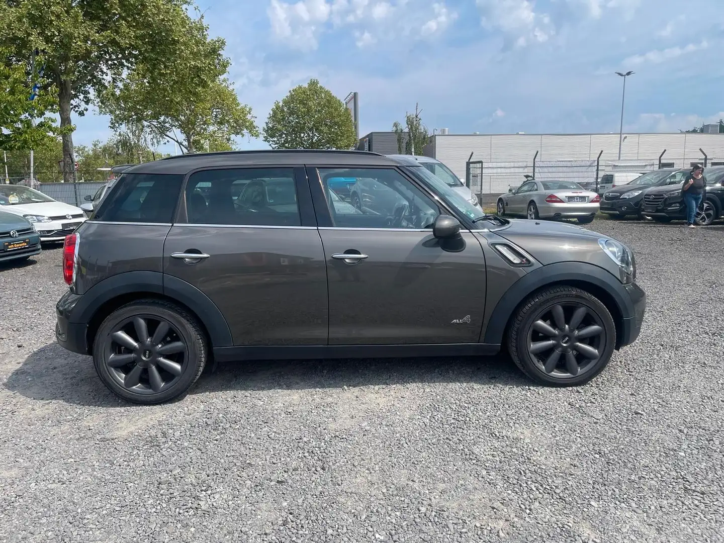MINI Cooper SD Countryman Cooper SD All4 Gris - 1