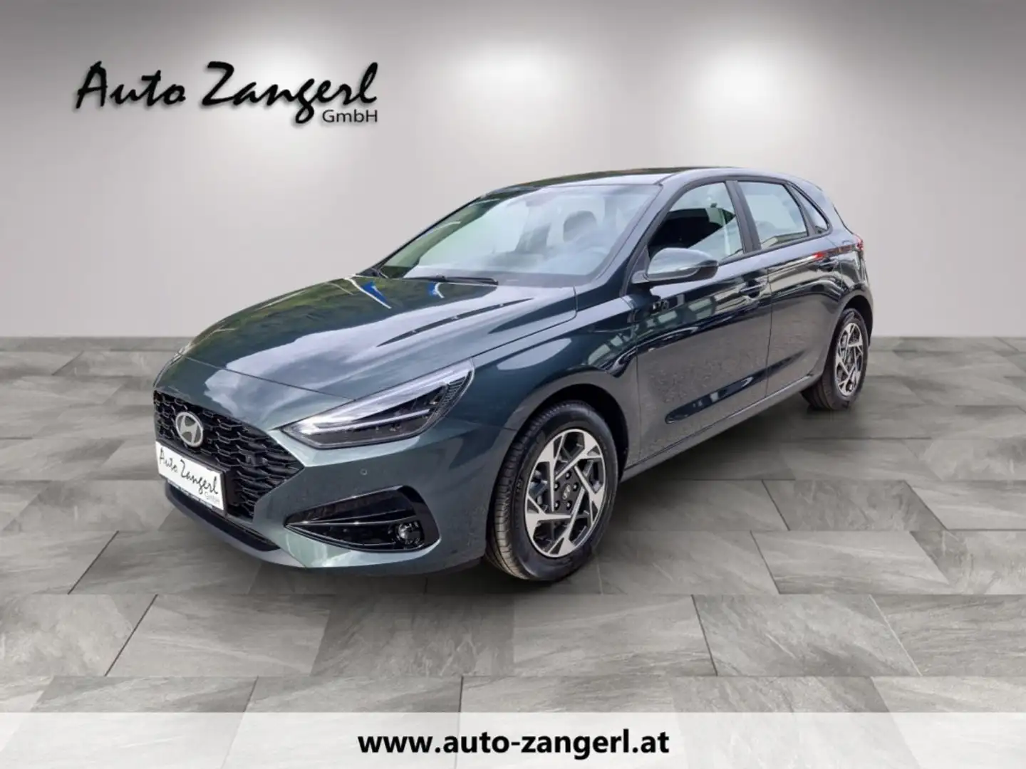 Hyundai i30 - PD GO 1.0 TGDI c5bg2 Groen - 1