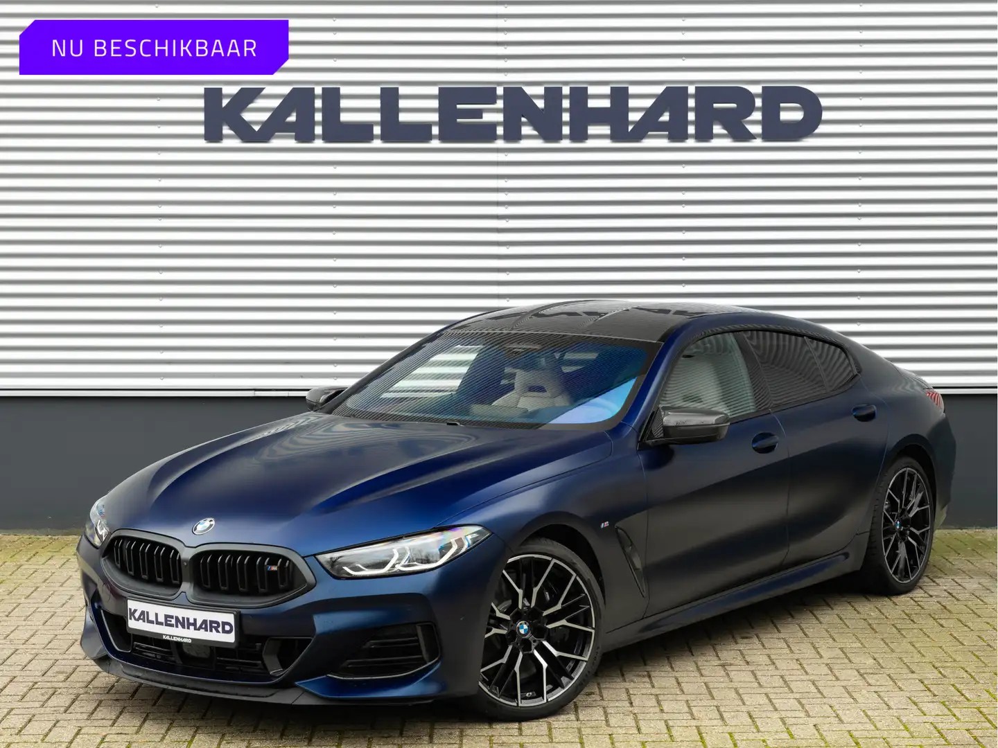 BMW M850 8-serie Gran Coupé M850i - Individual Full Option Blau - 1
