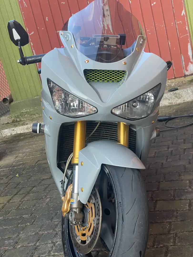 Kawasaki Ninja ZX-6R Gri - 2