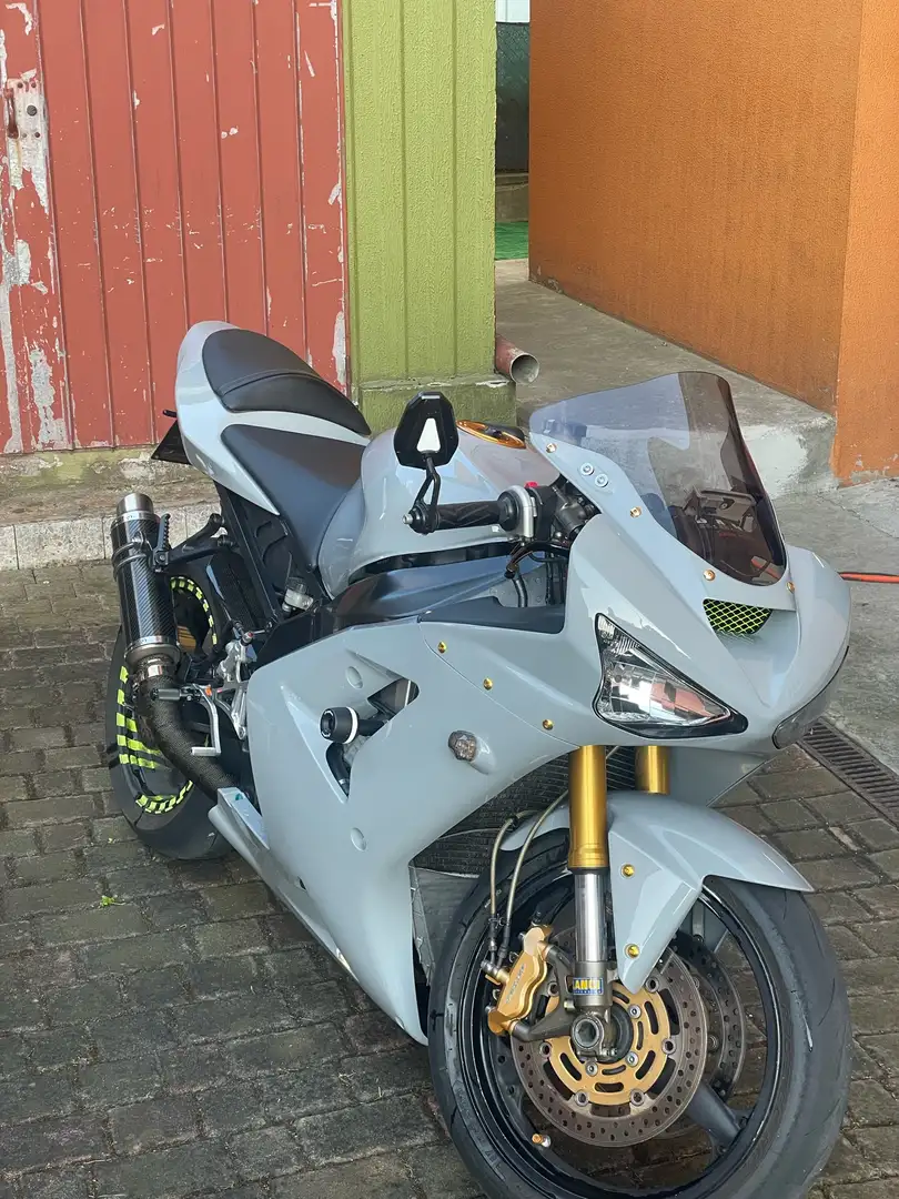Kawasaki Ninja ZX-6R Gri - 1