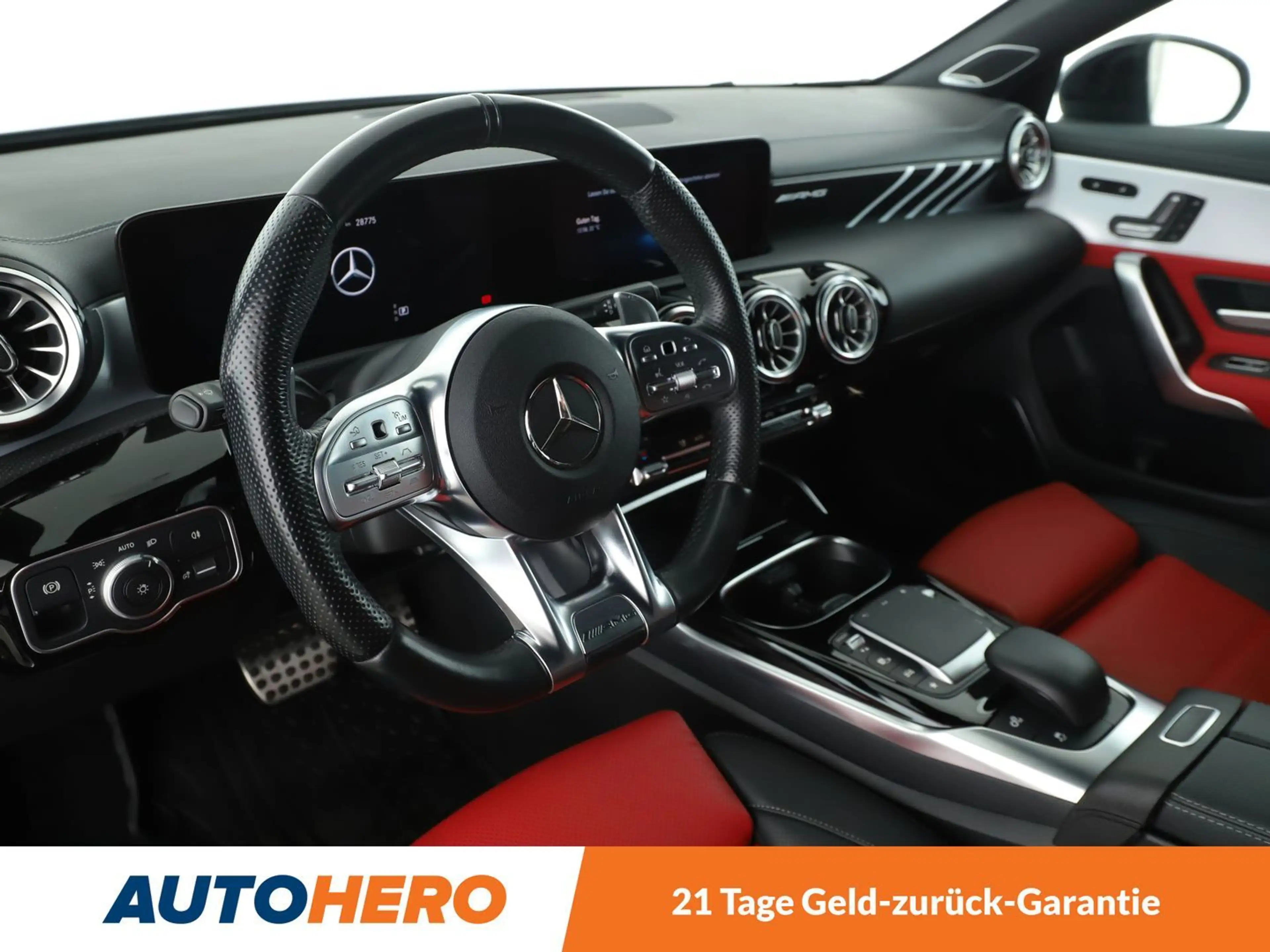 Mercedes-Benz CLA 45 AMG CLA 45 Shooting Brake AMG 4Matic Aut.*NAVI*LED*ACC — photo 11