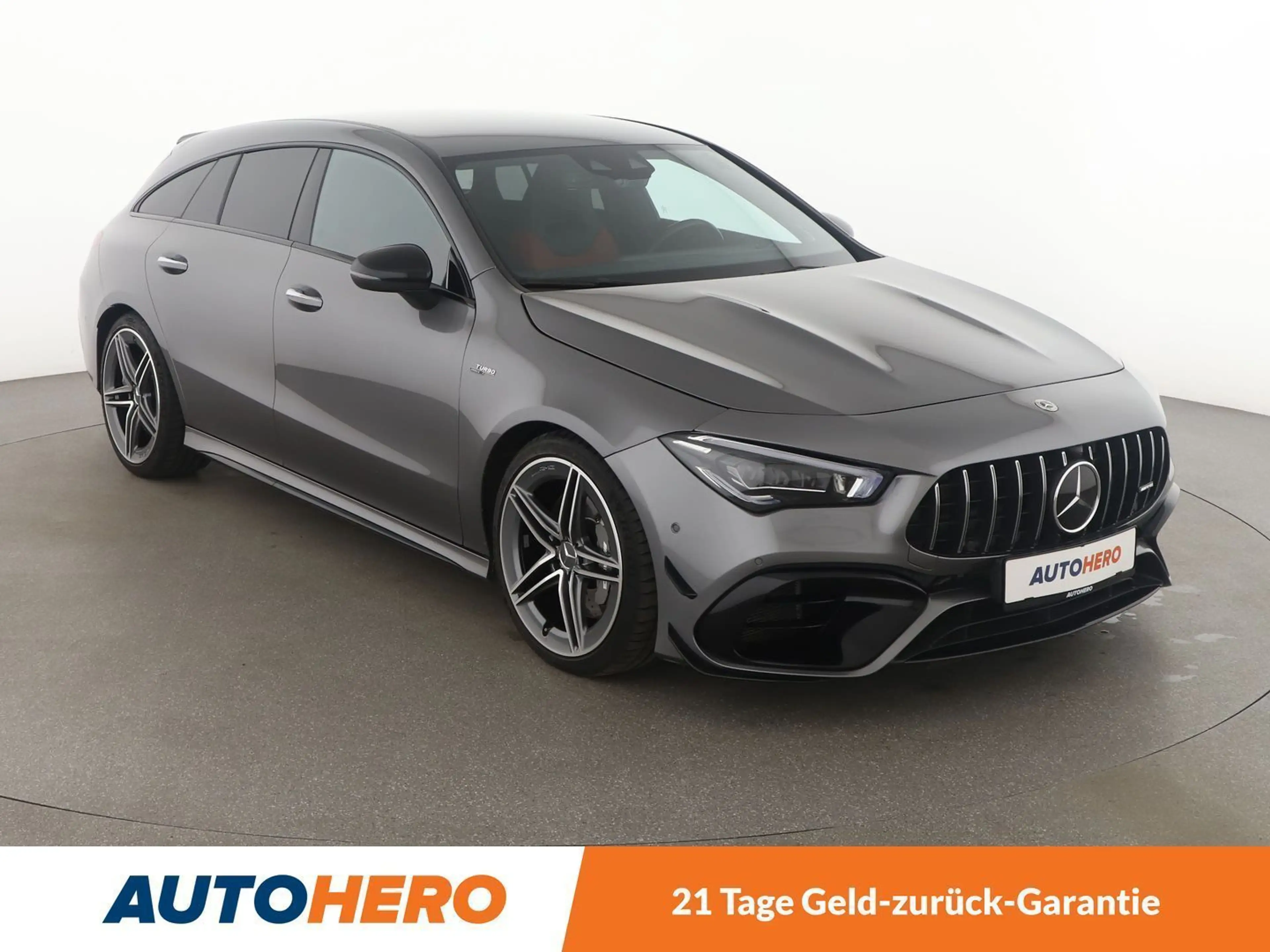 Mercedes-Benz CLA 45 AMG CLA 45 Shooting Brake AMG 4Matic Aut.*NAVI*LED*ACC — photo 8