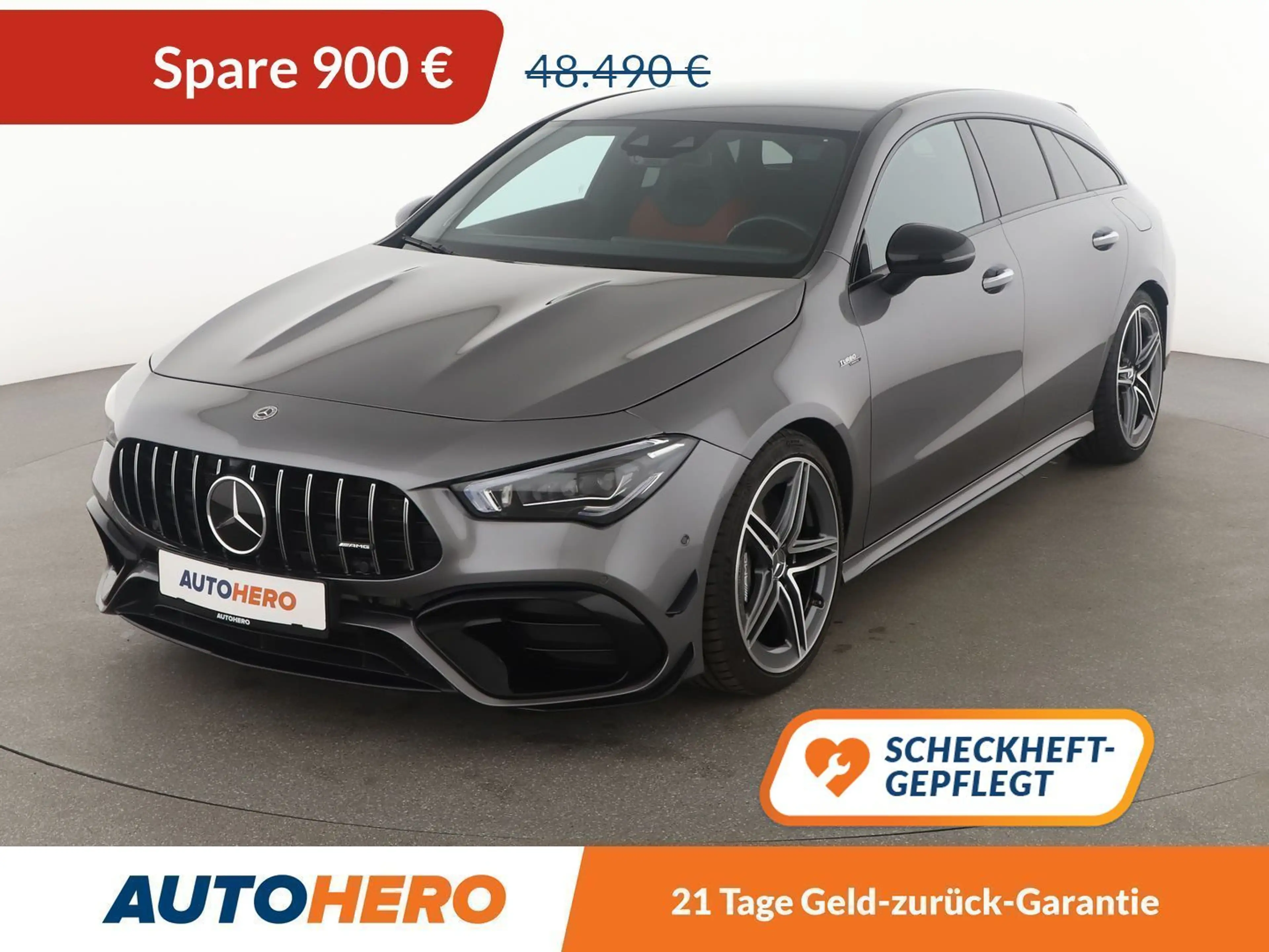 Mercedes-Benz CLA 45 AMG CLA 45 Shooting Brake AMG 4Matic Aut.*NAVI*LED*ACC