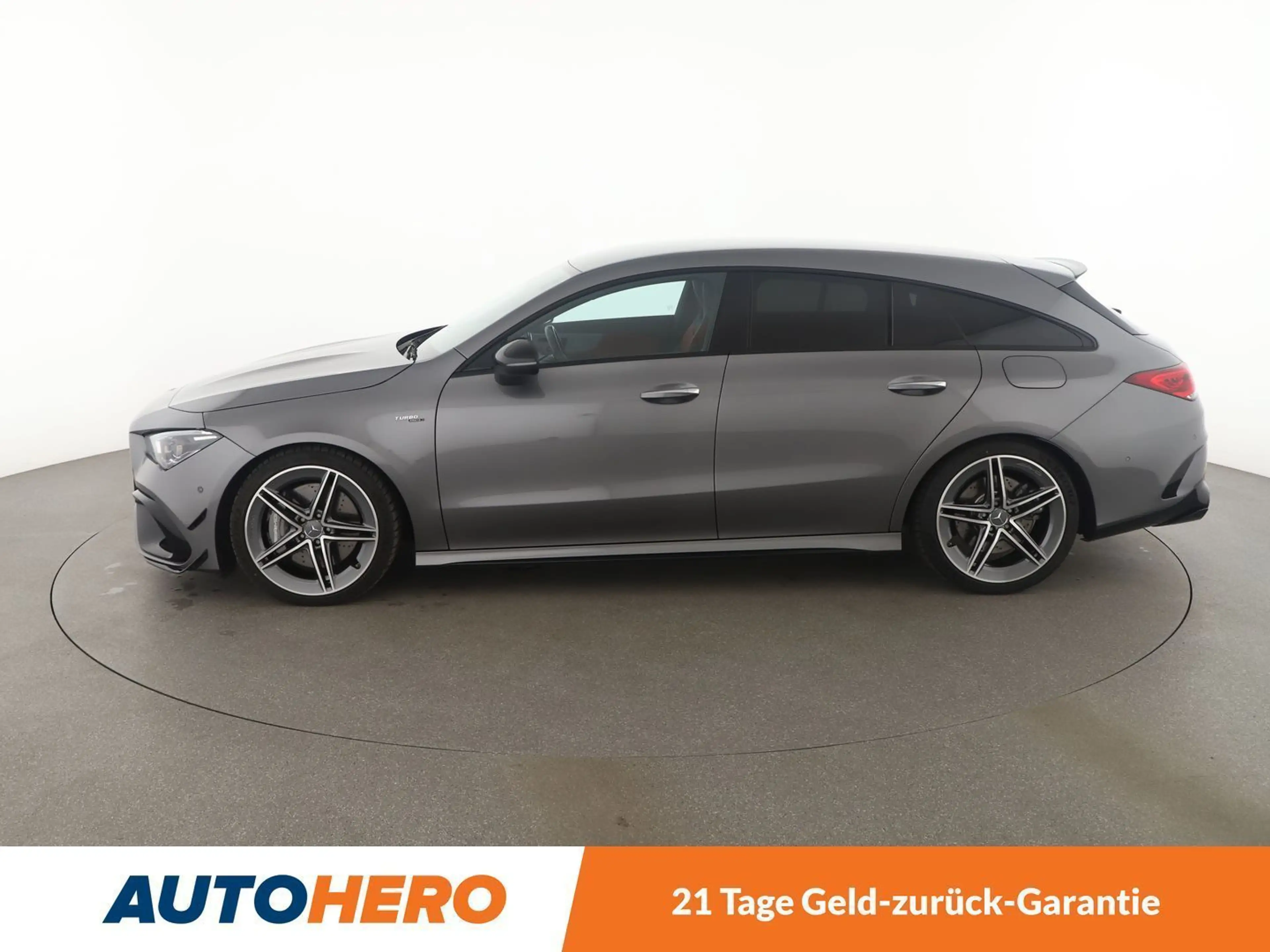 Mercedes-Benz CLA 45 AMG CLA 45 Shooting Brake AMG 4Matic Aut.*NAVI*LED*ACC — photo 3