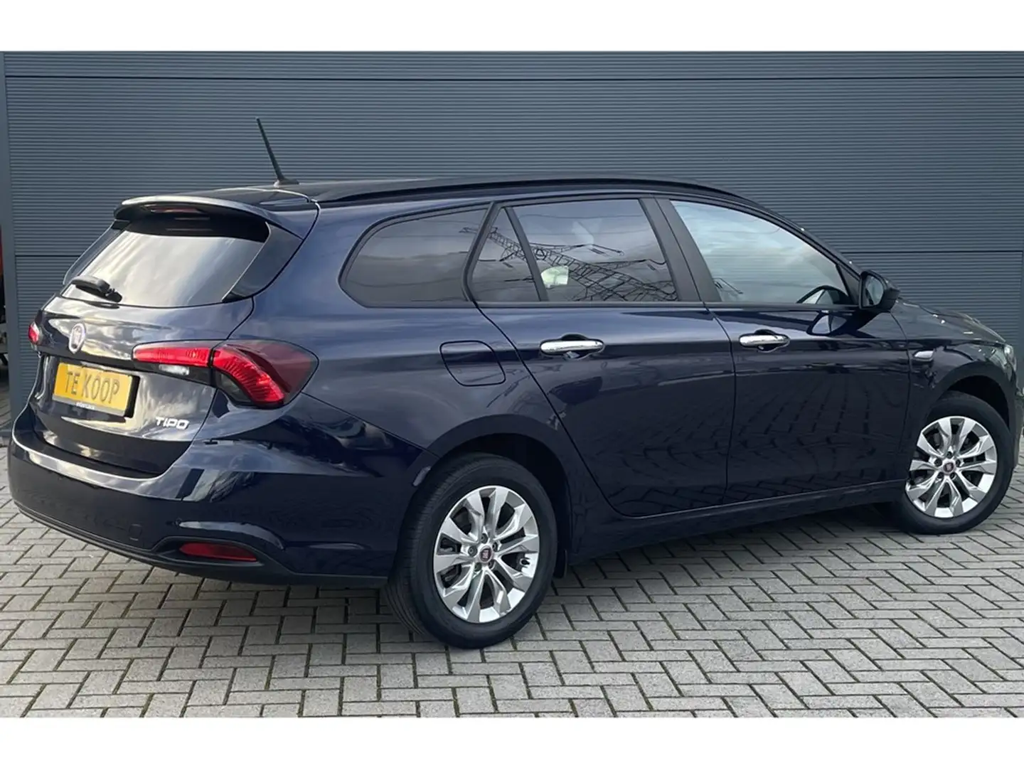 Fiat Tipo Benzine - manuele versnellingsbak Bleu - 2