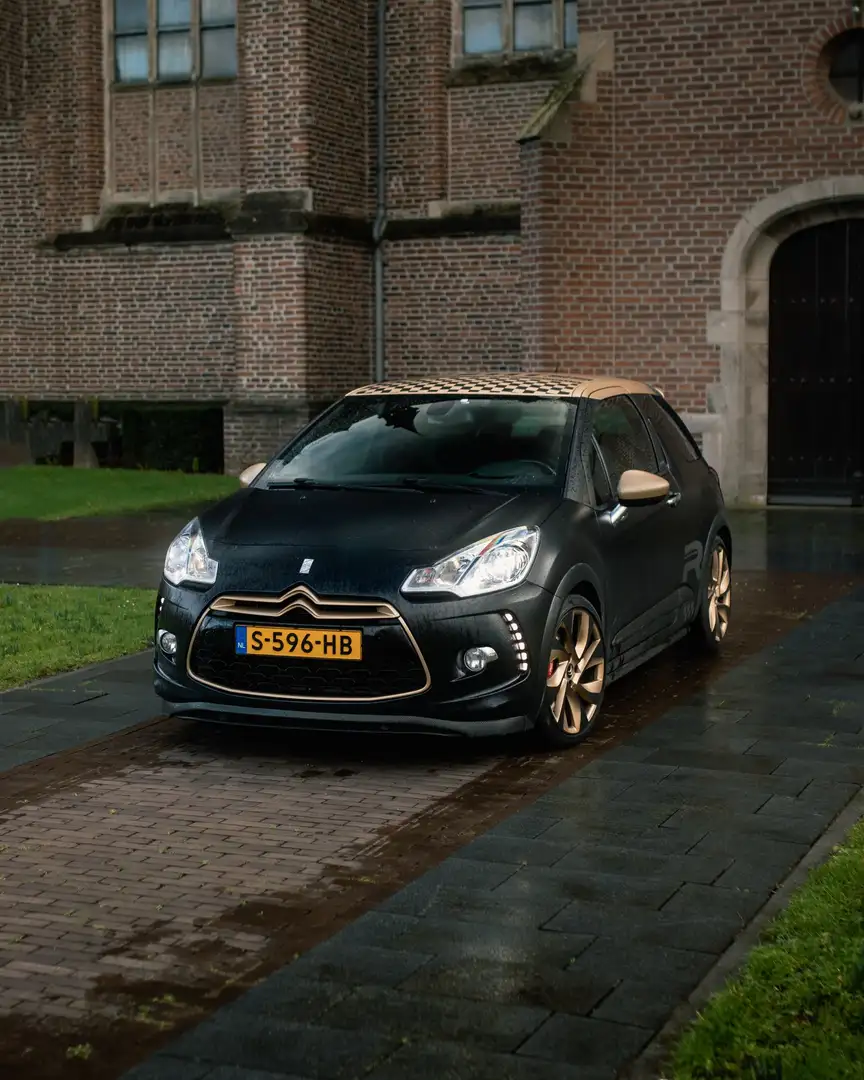 Citroen DS3 1.6 204 Racing - 2e eigenaar Zwart - 1