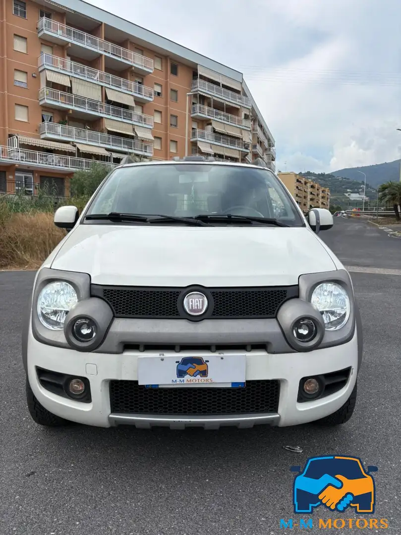 Fiat Panda 1.3 MJT 16V DPF 4x4 Cross Blanc - 2