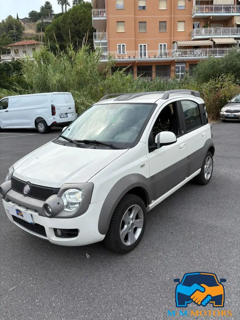 Fiat Panda 1.3 MJT 16V DPF 4x4 Cross Blanc - 1