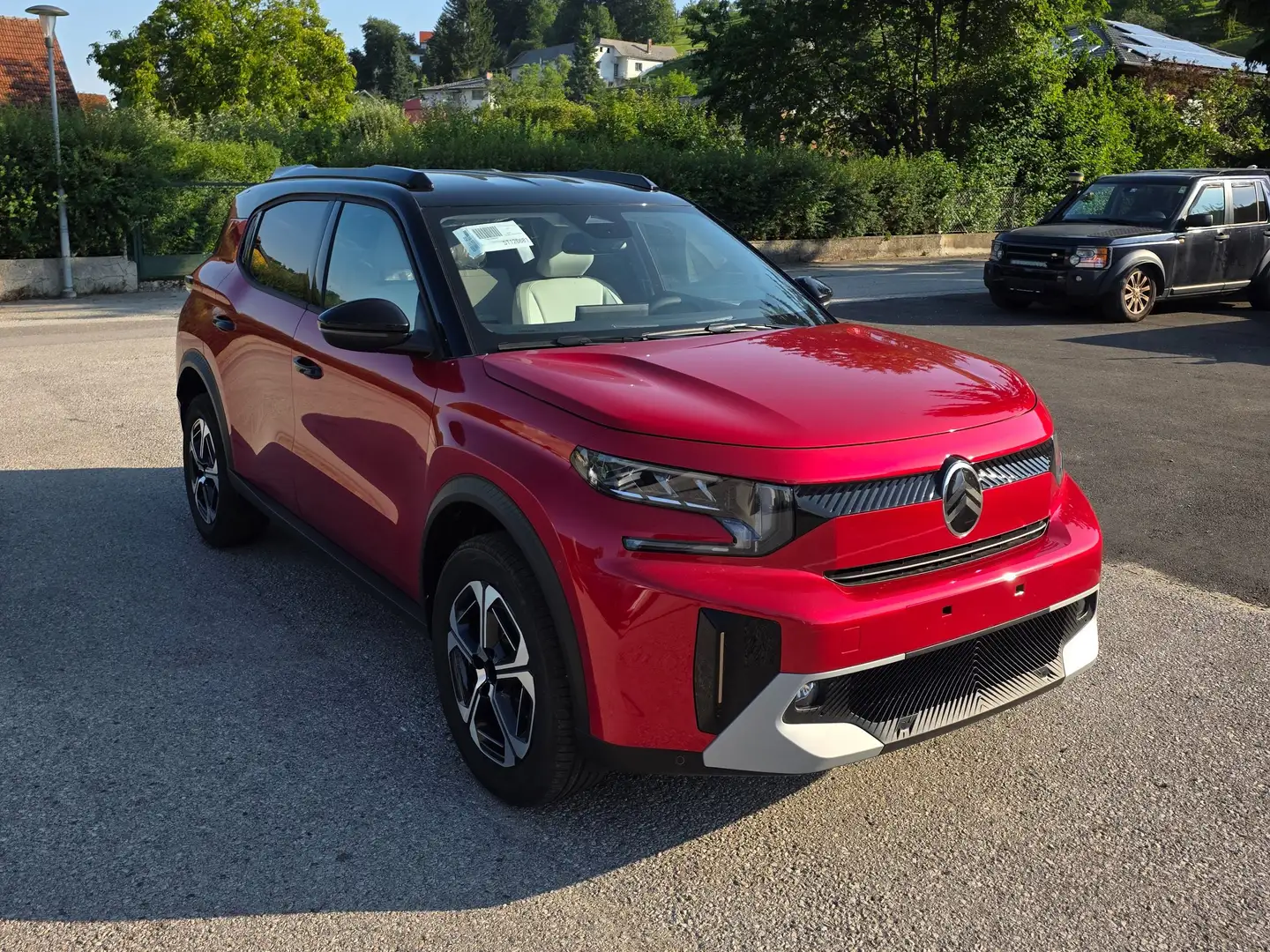 Citroen C3 Aircross Hybrid 136 MAX Rojo - 2