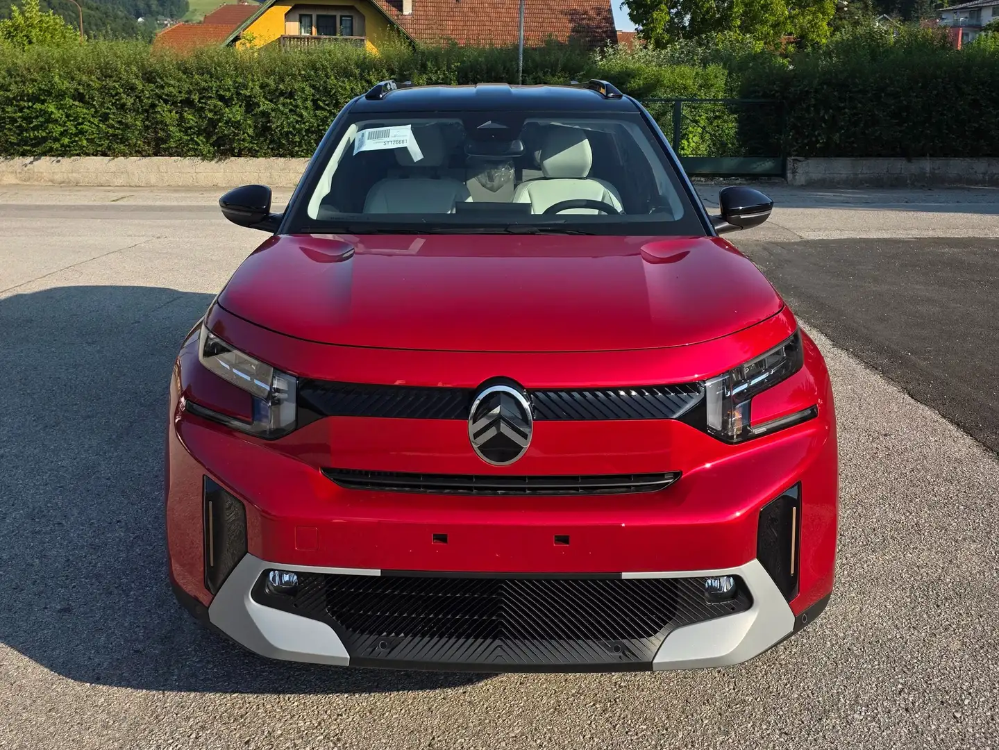 Citroen C3 Aircross Hybrid 136 MAX Rojo - 1