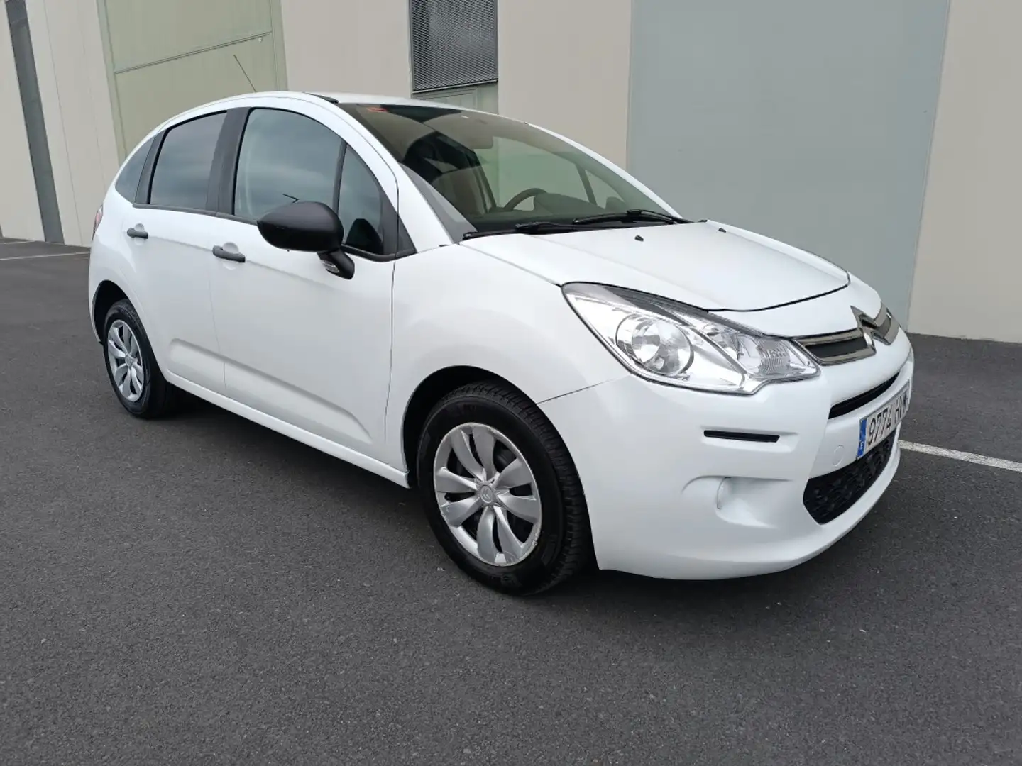 Citroen C3 Comercial HDi 70 Blanco - 2