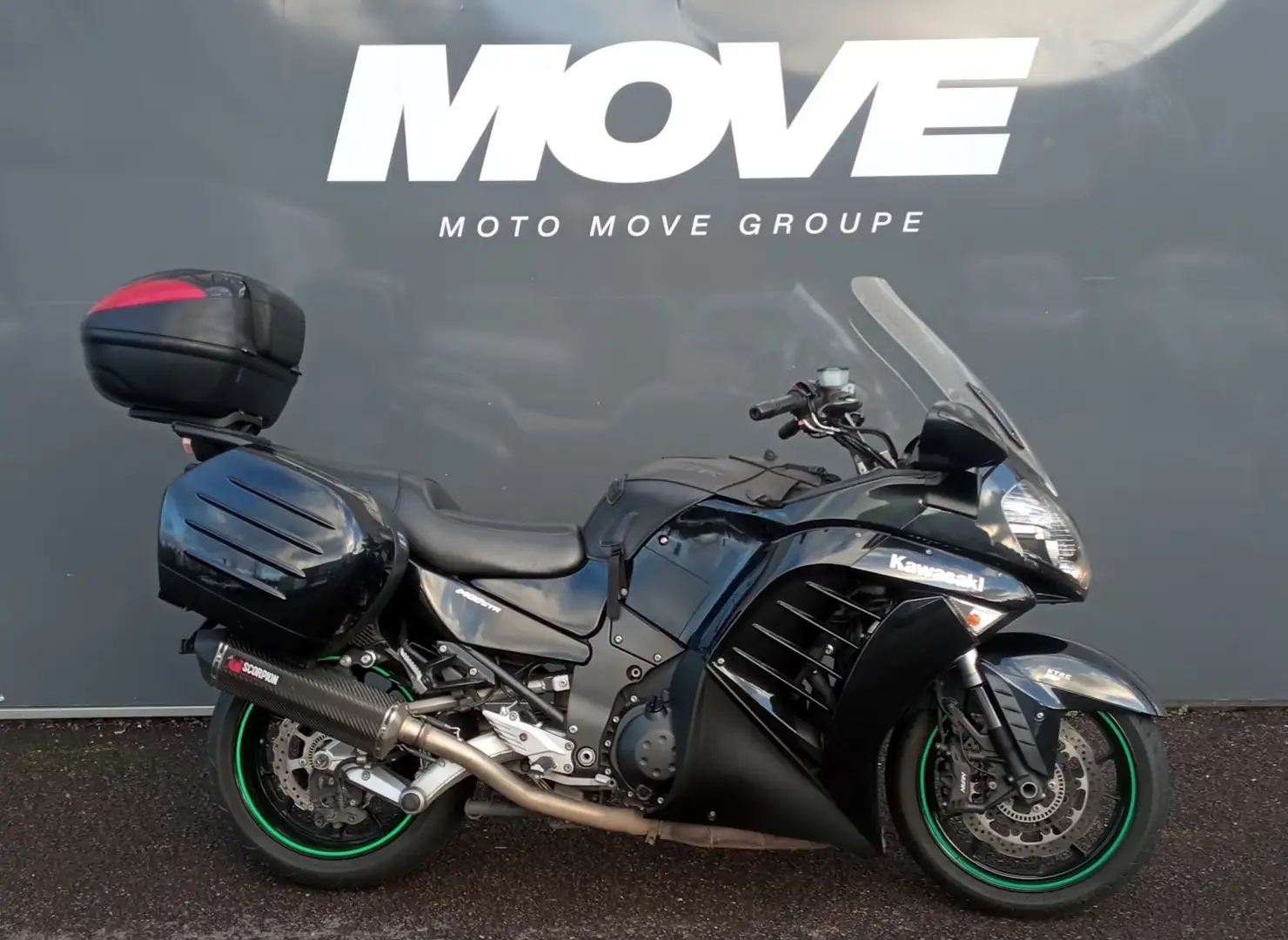 Kawasaki GTR 1400 Gris - 1