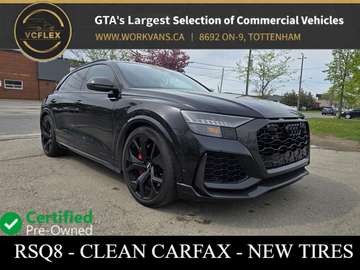 RSQ8 Carbon Pack/23Wheels/B&O Sound/CLEAN CARFAX