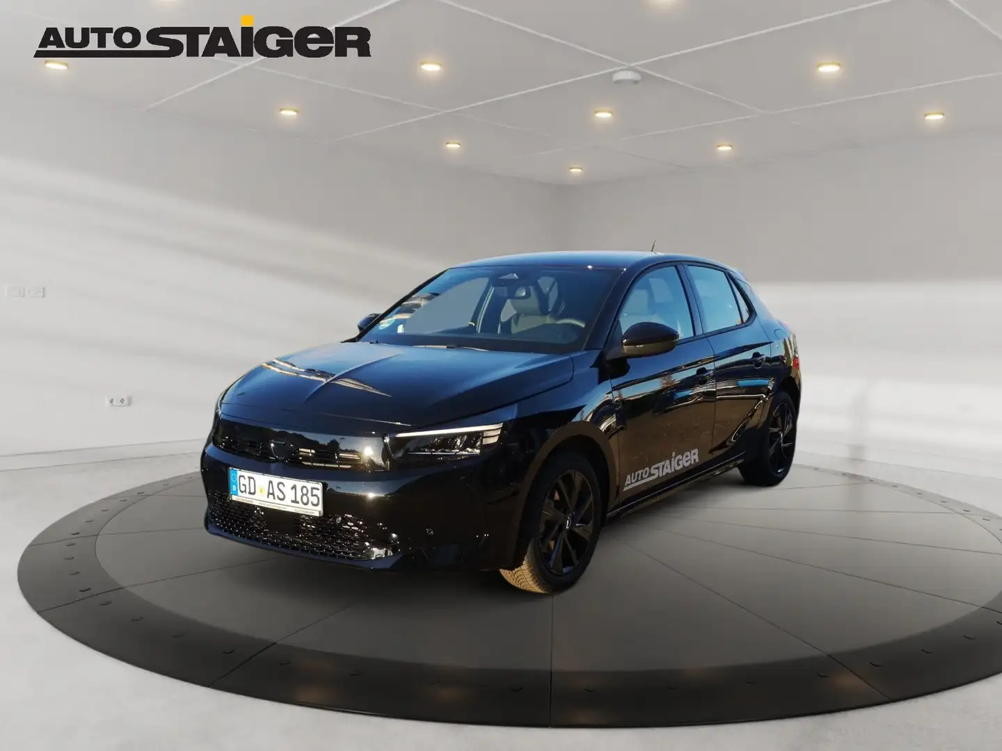 Opel Corsa F 1.2 Turbo GS ACC+LED+SHZ+Fernlichtass. Schwarz - 2