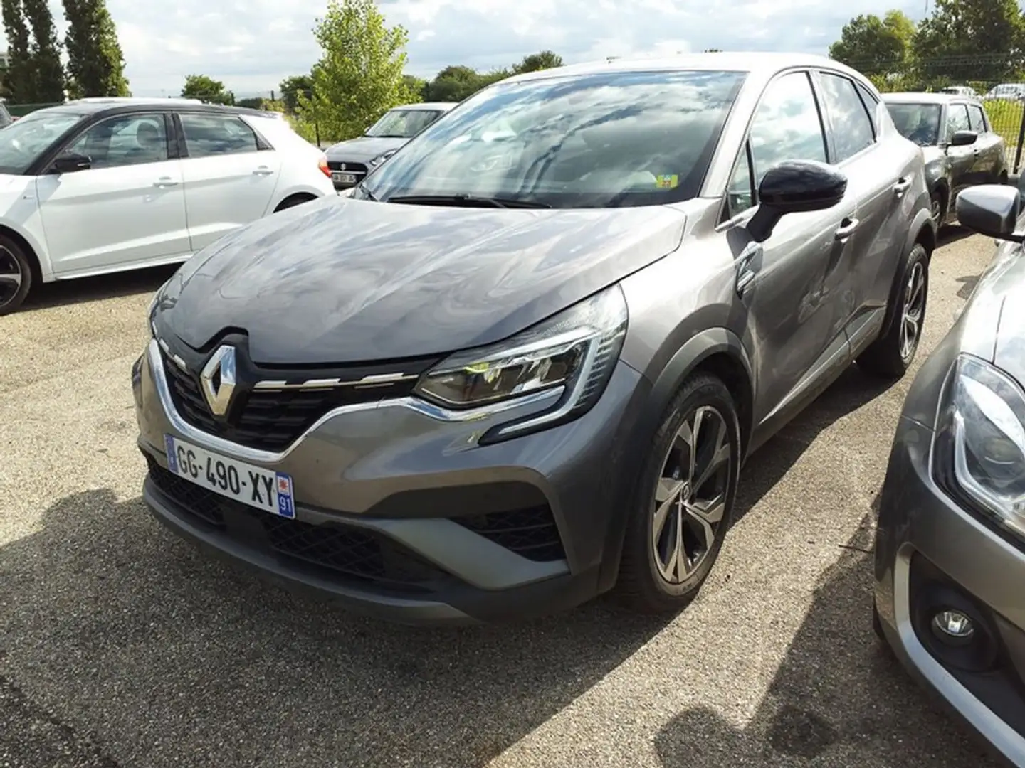 Renault Captur Intens TCe 103kW (140CV) GPF Gris - 2