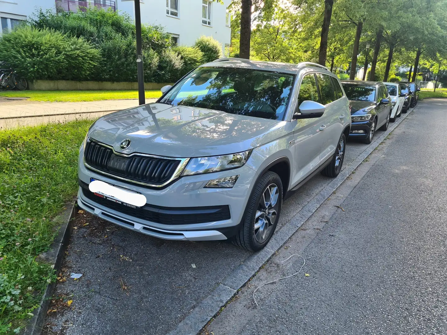 Skoda Kodiaq Kodiaq 2.0 TDI 4x4 DSG Scout Grau - 2
