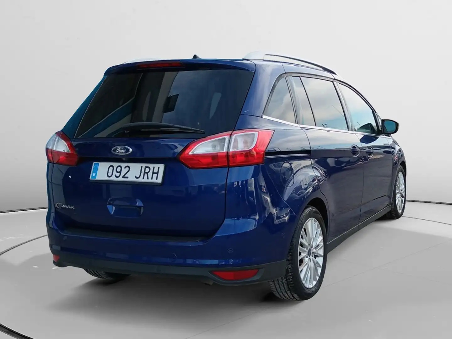 Ford Grand C-Max Titanium Azul - 2