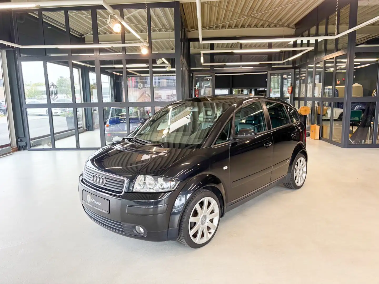 Audi A2 1.4tdi/SLine/2Hand/Erstlack Schwarz - 2