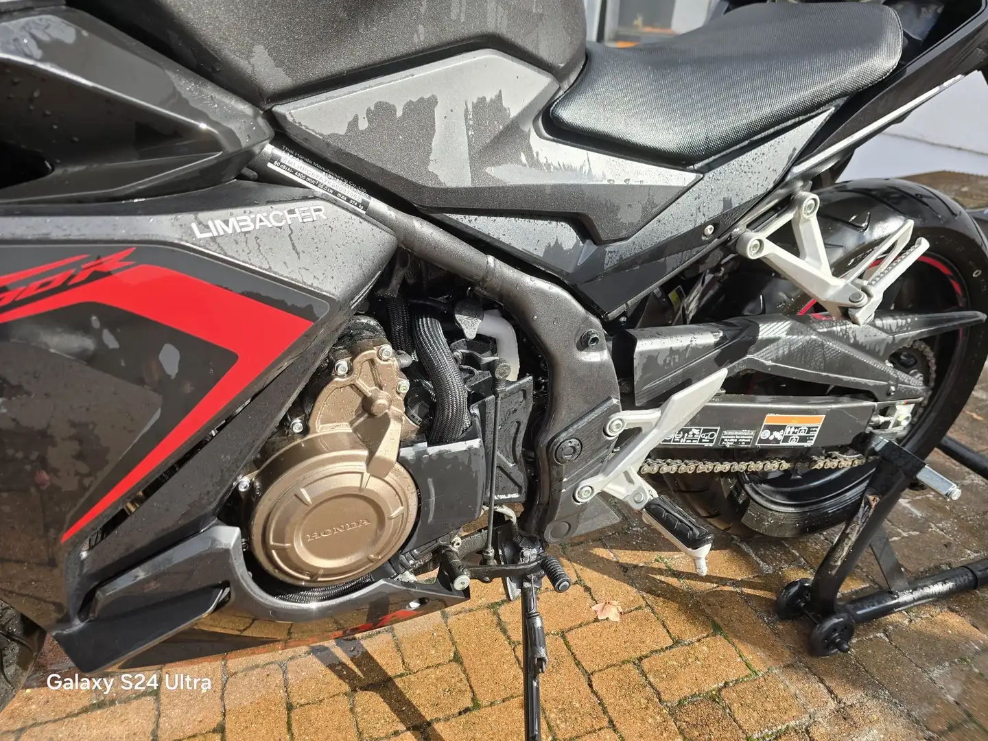 Honda CBR 500 R Honda CBR 500R Negru - 1