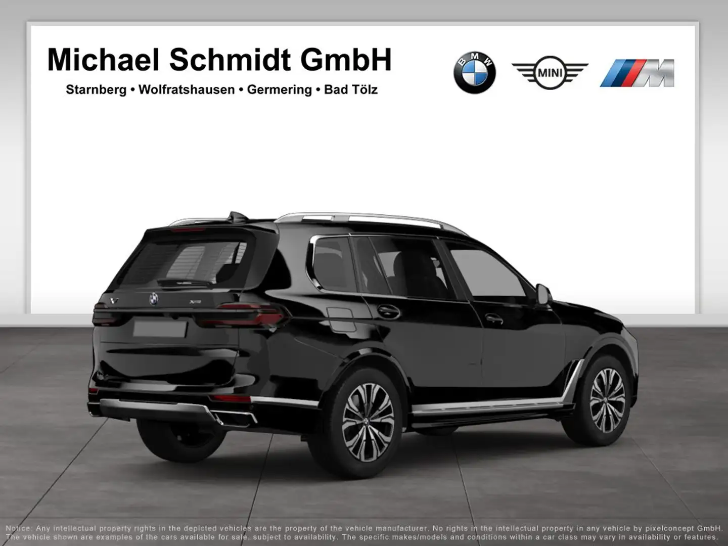 BMW X7 xDrive40i *M Sportpaket Pro*22"*LC Prof.*HUD*H/K*D Schwarz - 2