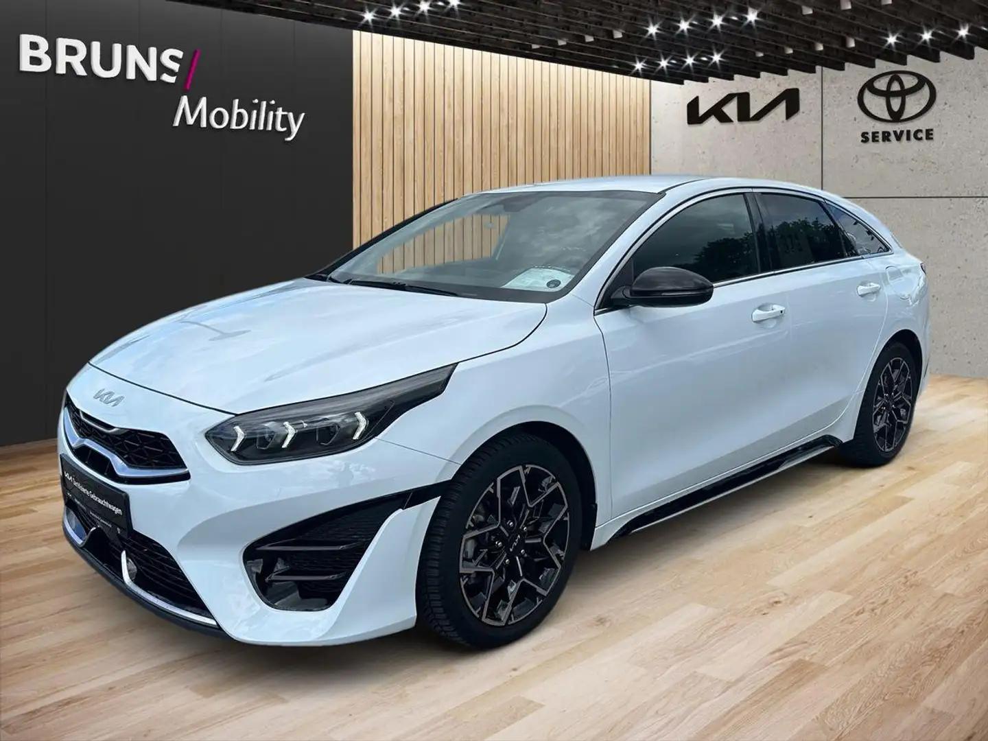 Kia ProCeed / pro_cee'd ProCeed GT-Line DCT7 Blanco - 2
