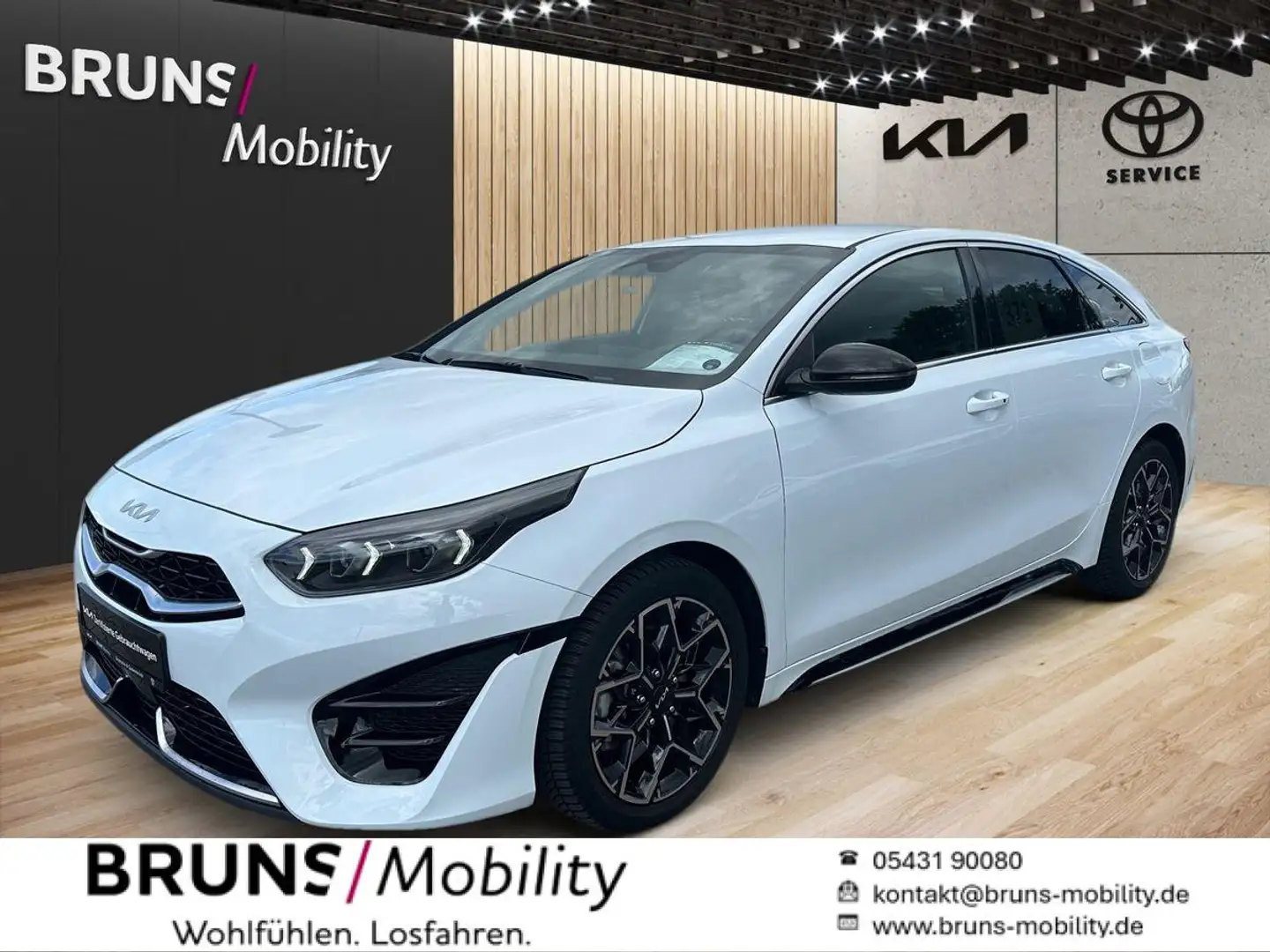 Kia ProCeed / pro_cee'd ProCeed GT-Line DCT7 Blanco - 1