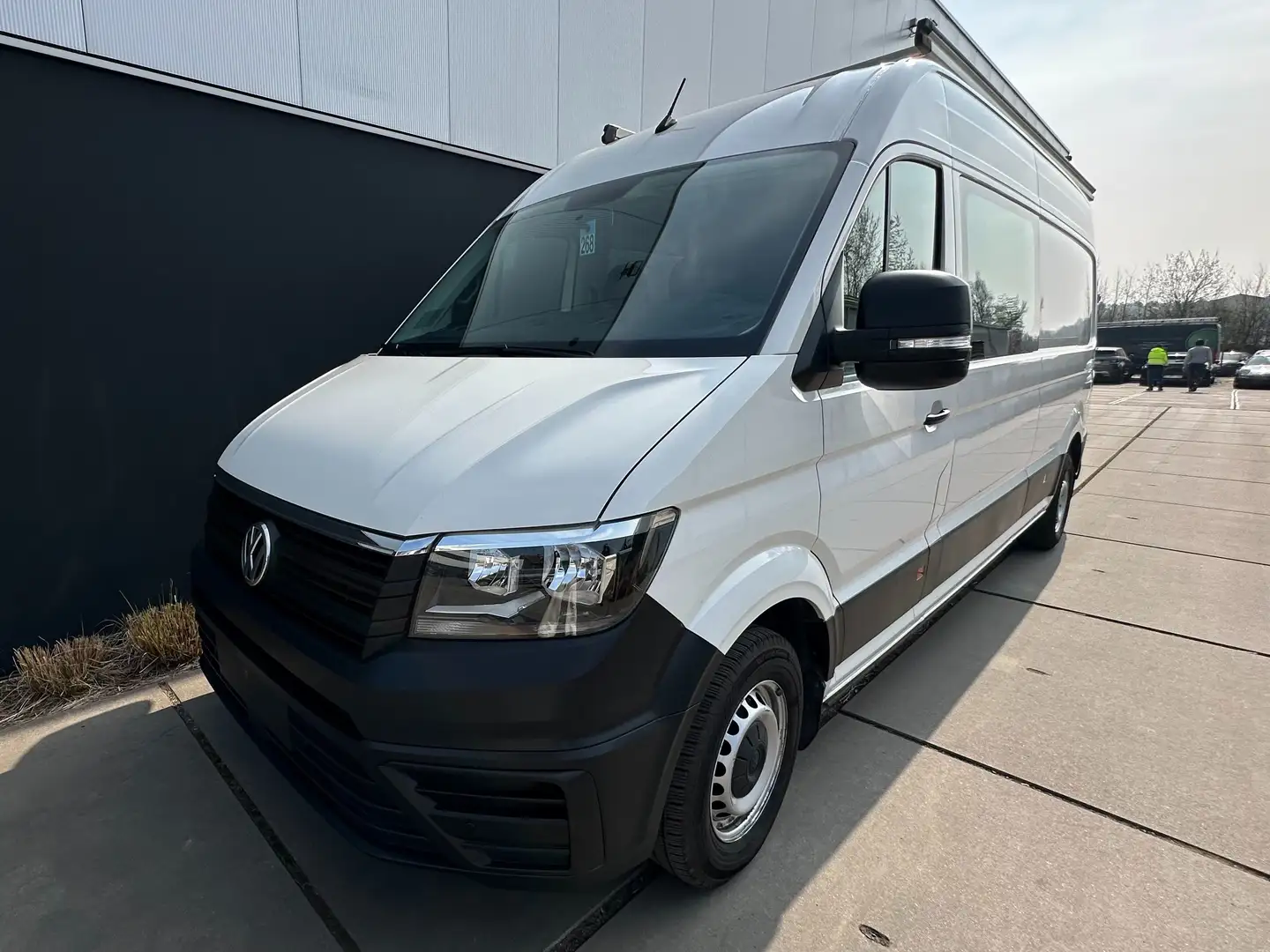 Volkswagen Crafter Dubbel Cabine 7plaats (268) €25600,- netto Blanc - 1