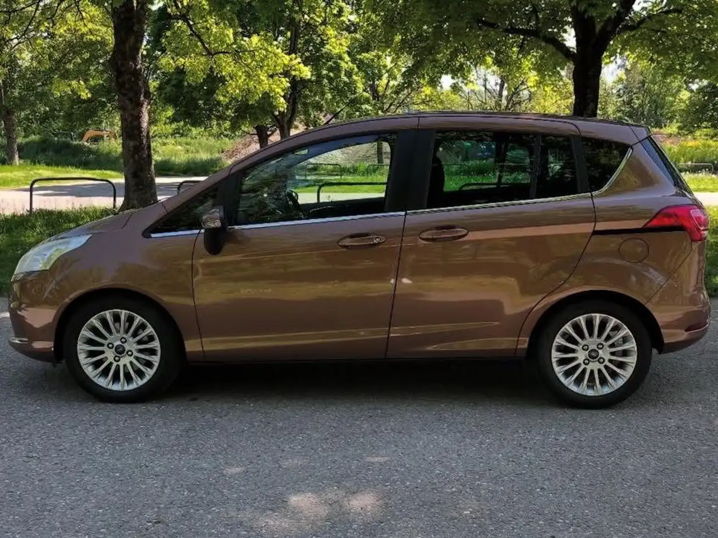 Ford B-Max B-MAX 1.0 EcoBoost Titanium Braun - 2