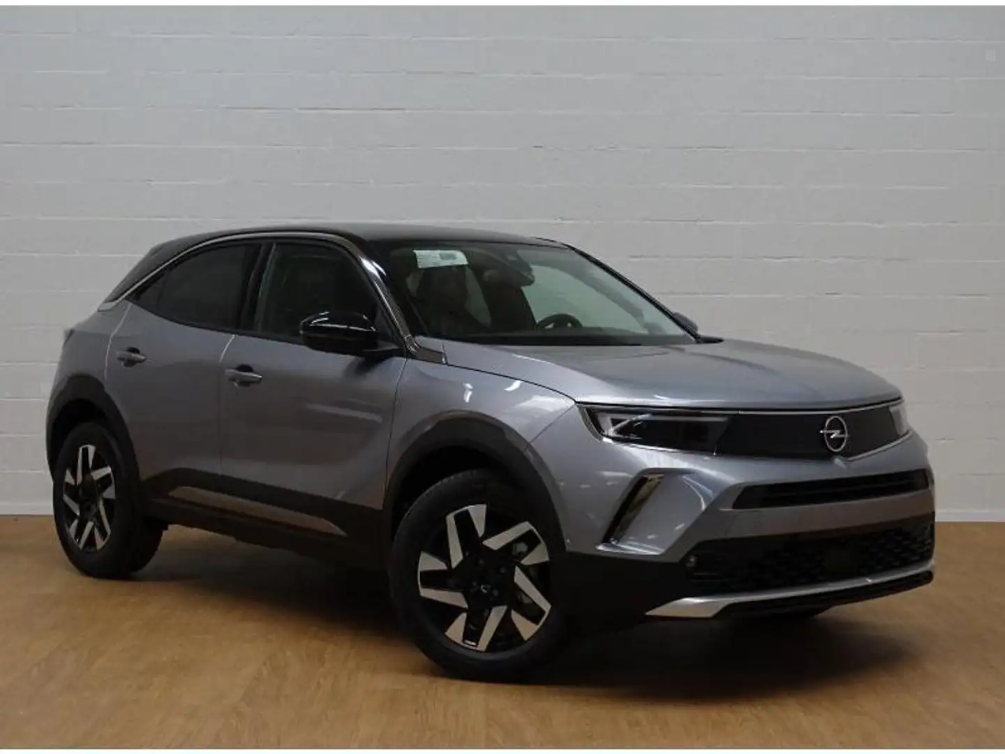 Opel Mokka 1.2T Hybrid elegance automaat Gris - 2