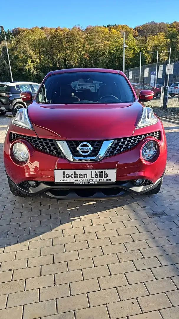 Nissan Juke N-Connecta Rot - 1