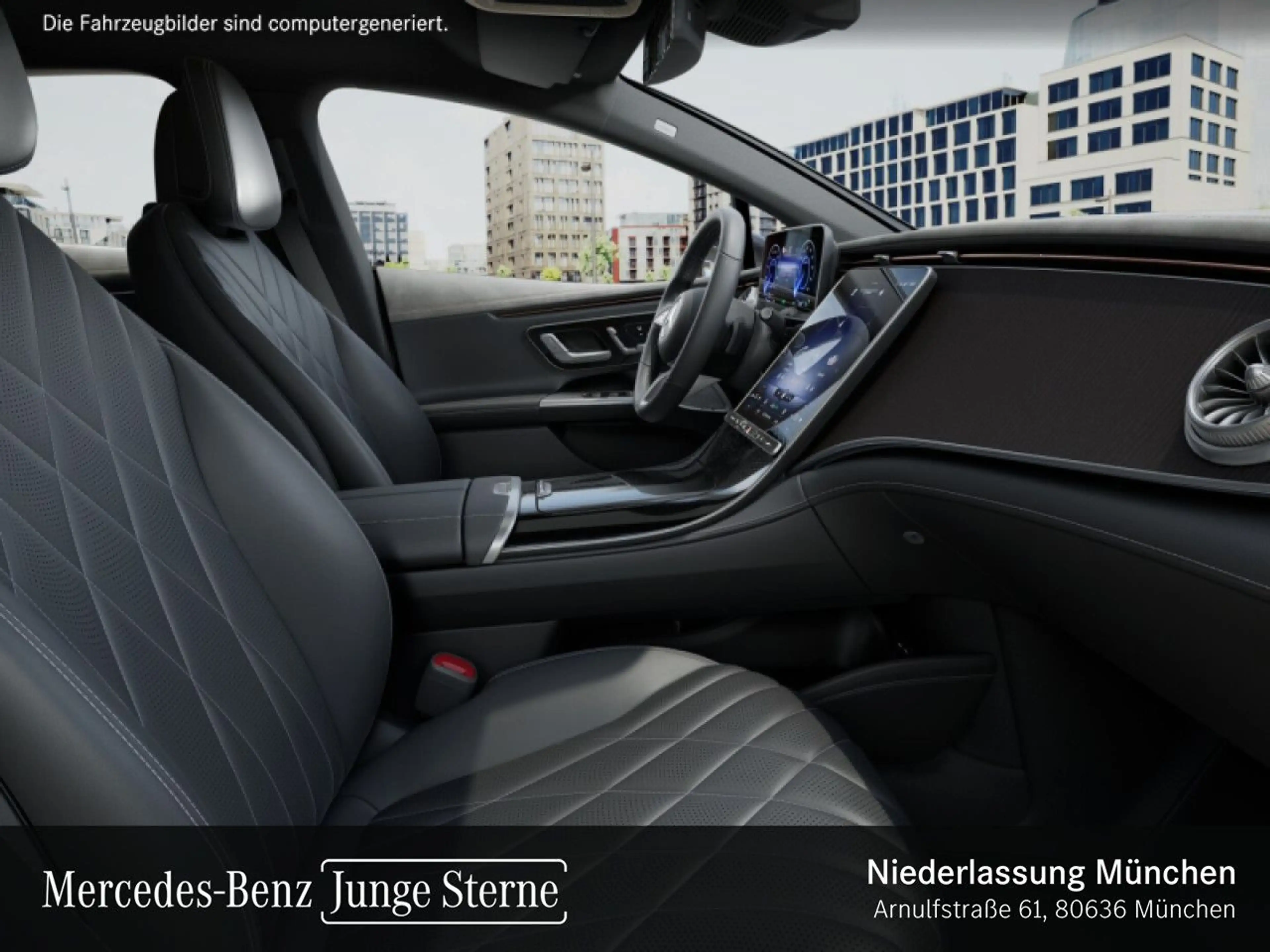 Mercedes-Benz EQE 300 Avantgarde Fahrass WideScreen Burmester — photo 11