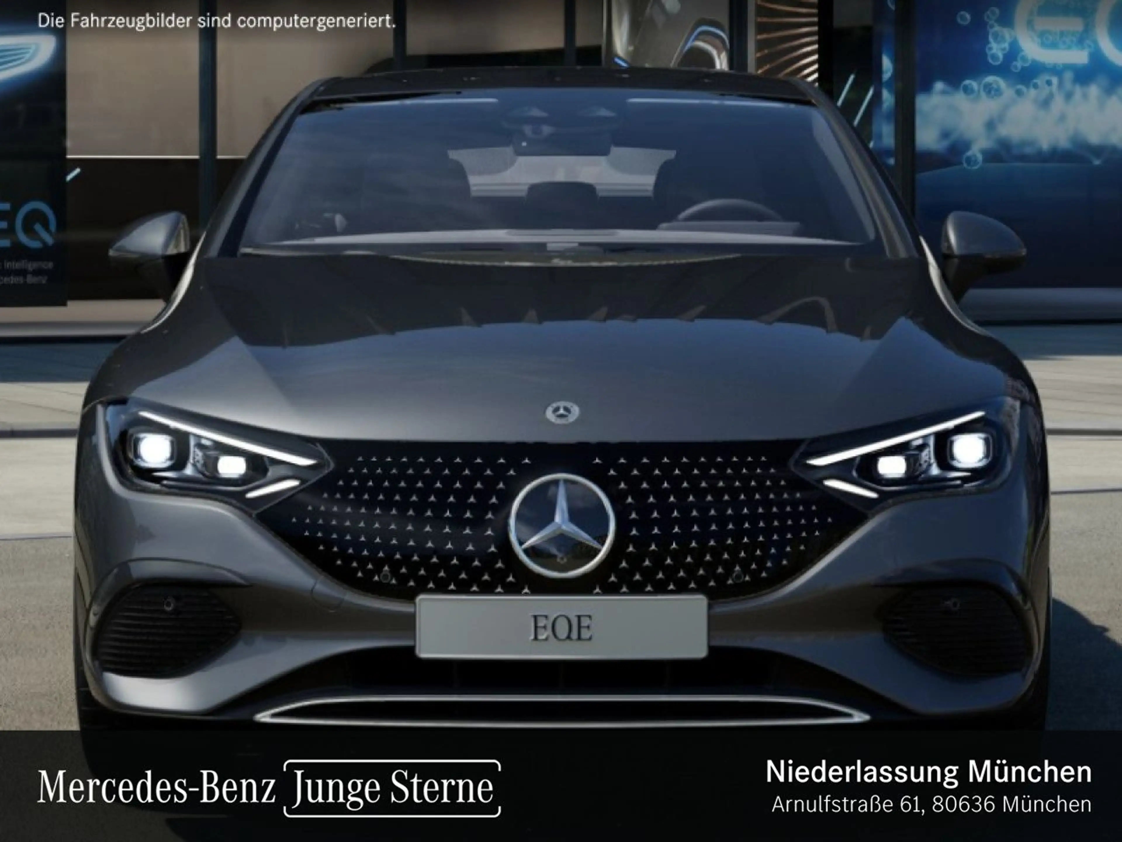 Mercedes-Benz EQE 300 Avantgarde Fahrass WideScreen Burmester — photo 8
