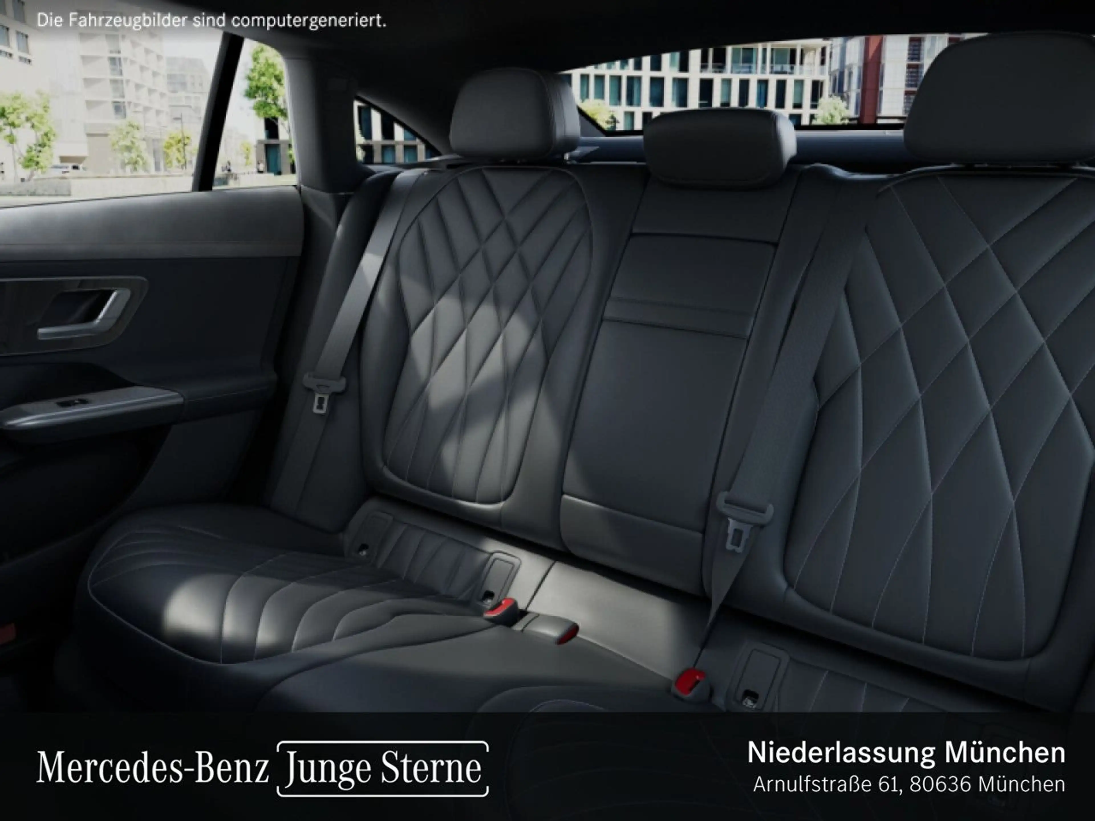 Mercedes-Benz EQE 300 Avantgarde Fahrass WideScreen Burmester — photo 12