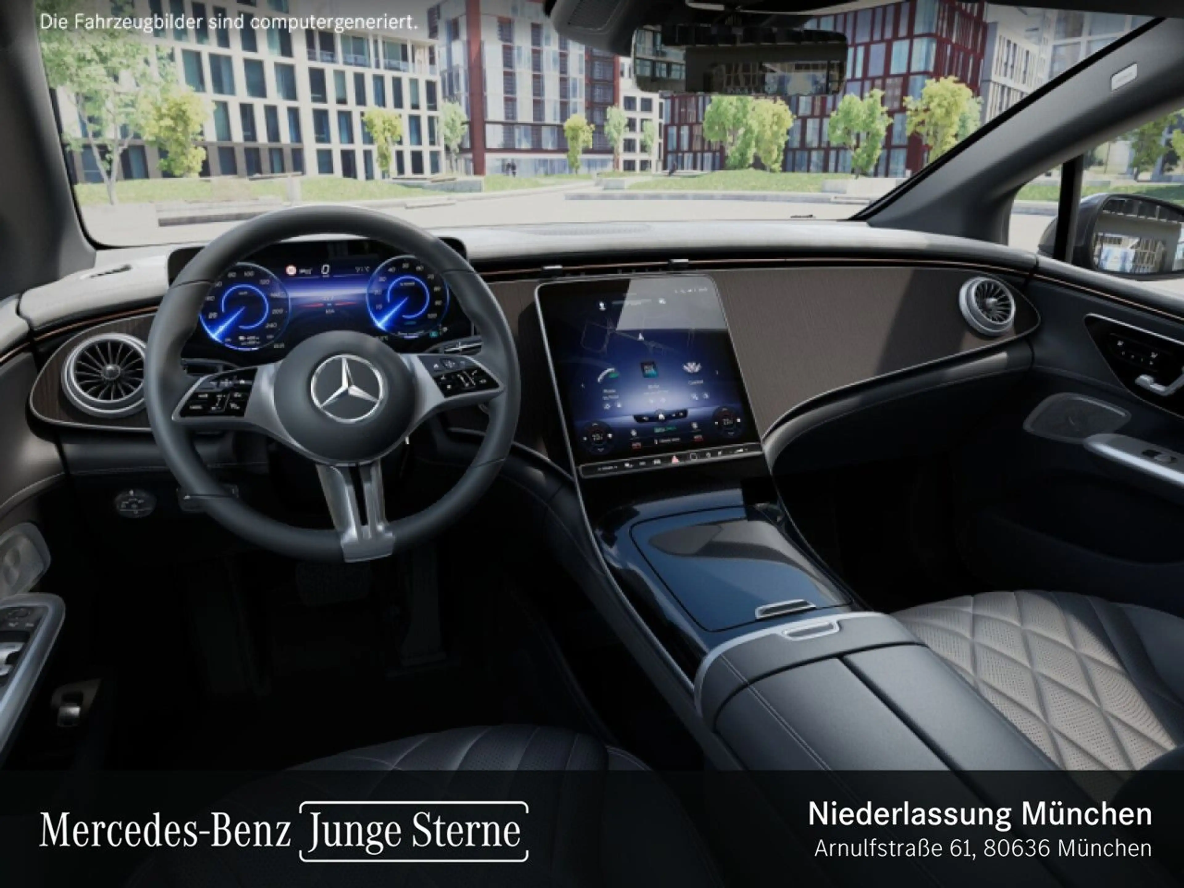 Mercedes-Benz EQE 300 Avantgarde Fahrass WideScreen Burmester — photo 9