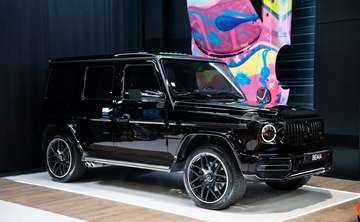 G500 4.0 V8 422ch | Malus inclus Kit G63 AMG Complet Burmester Toit Ouvrant Échappement Sport Caméra 360° A partir de 179