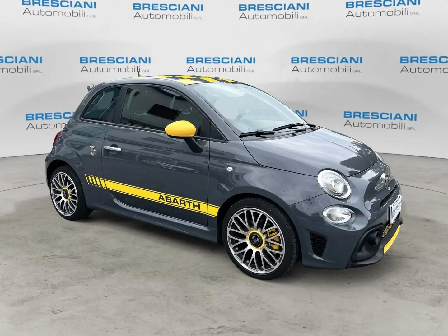 Abarth 595 595 1.4 Turbo T-Jet 145 CV Grigio - 1