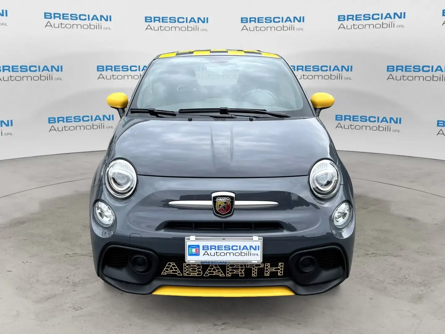 Abarth 595 595 1.4 Turbo T-Jet 145 CV Grigio - 2