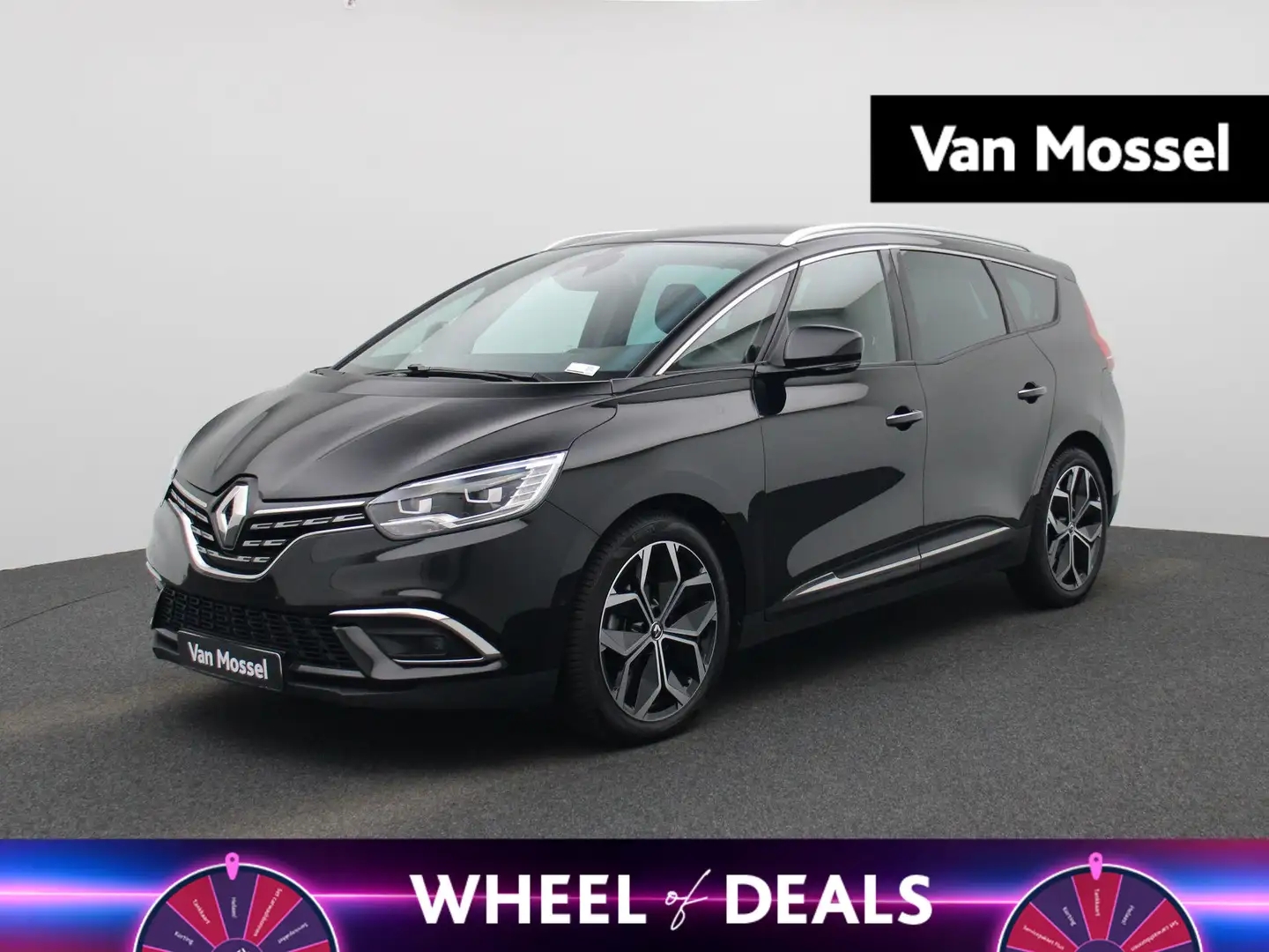 Renault Grand Scenic TCe 140 EDC GPF Intens Pano dak| Cruise control| C Noir - 1