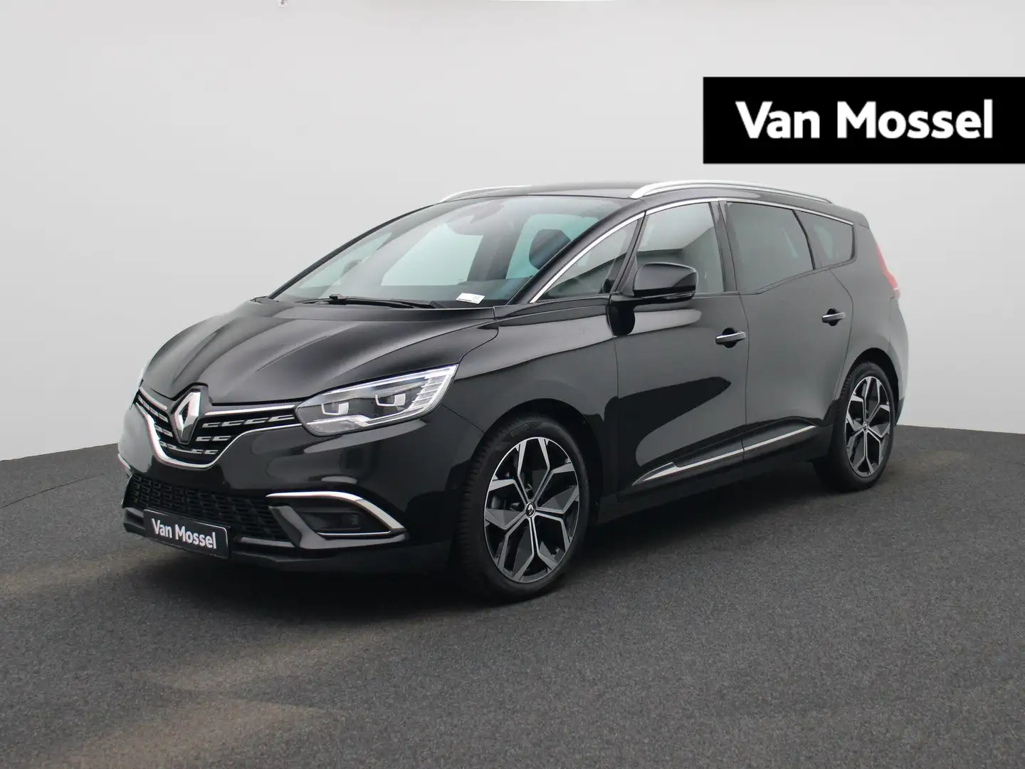 Renault Grand Scenic TCe 140 EDC GPF Intens Pano dak| Cruise control| C Negro - 1