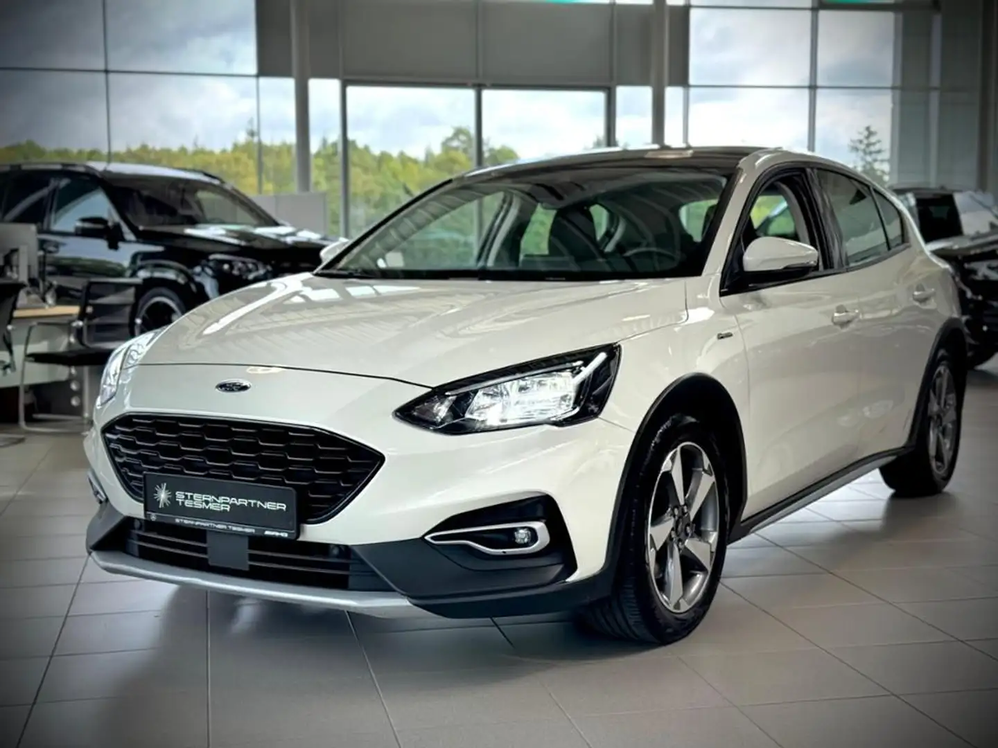 Ford Focus Active PANO+Kamera+NAVI+Spurhalt+DAB Weiß - 2