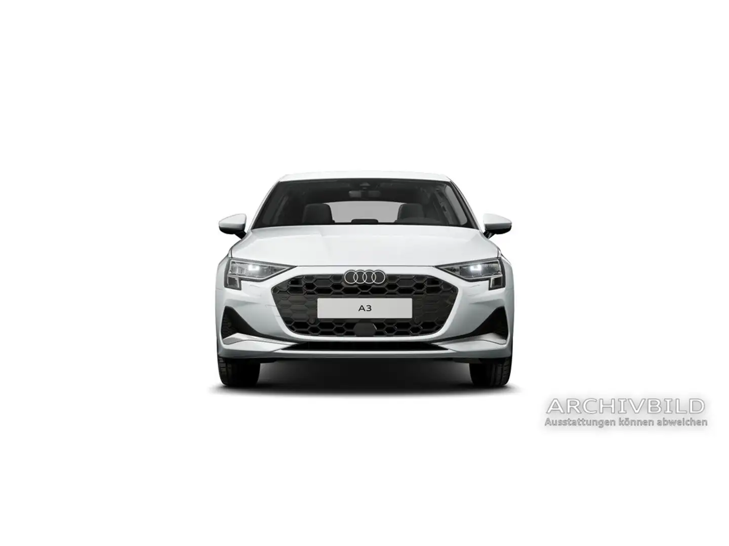 Audi A3 Sportback advanced S-TRON B&O HUD ACC AHK Blanco - 2
