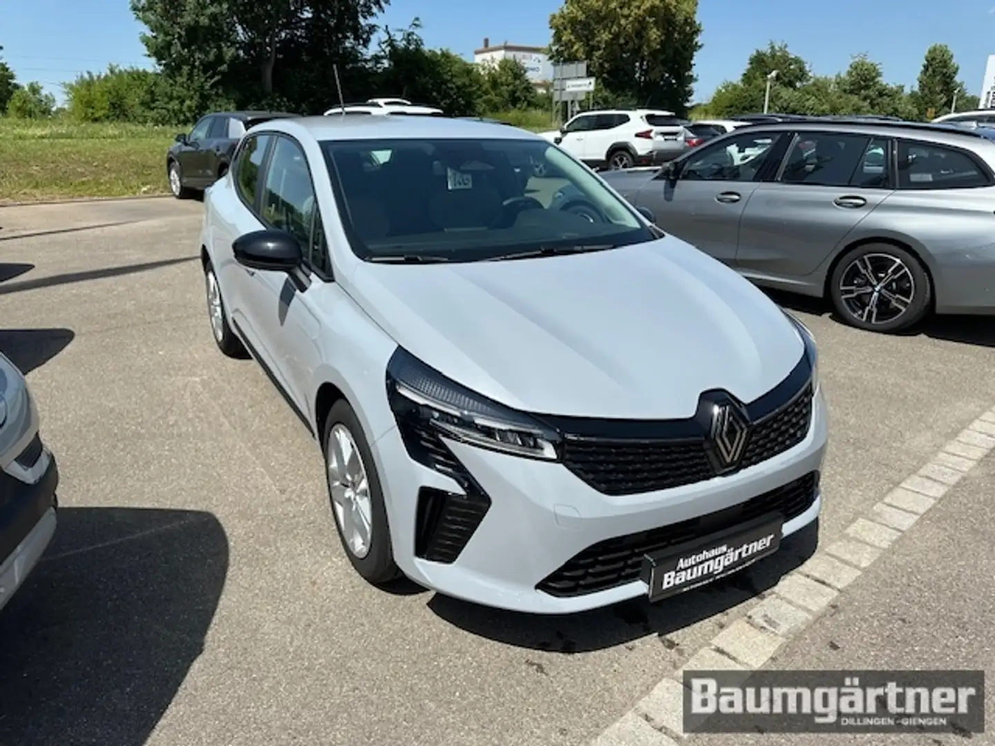 Renault Clio Evolution TCe 90 Automatik PDC/Easy-Link/Sitzh. Grau - 2