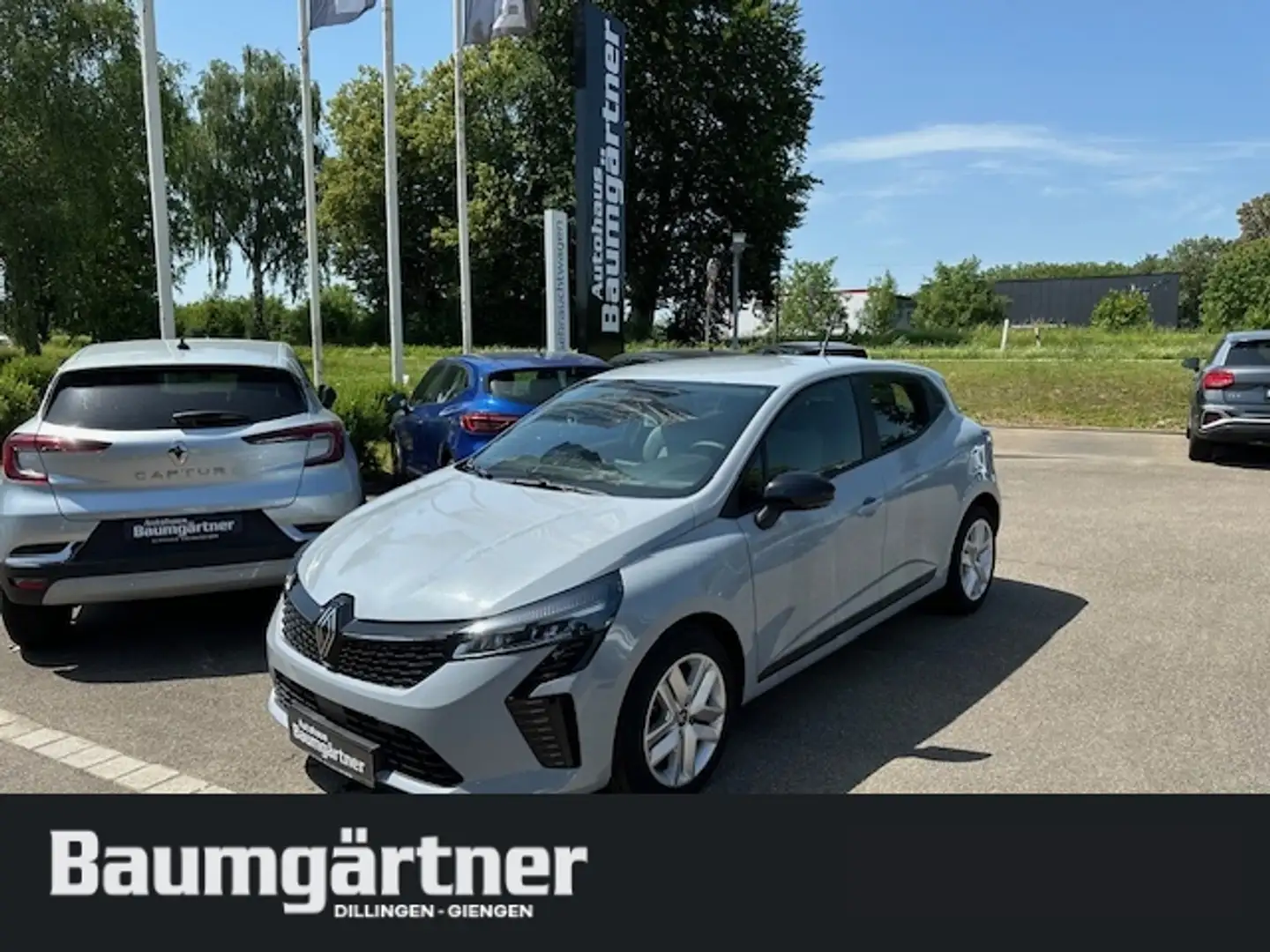 Renault Clio Evolution TCe 90 Automatik PDC/Easy-Link/Sitzh. Grau - 1