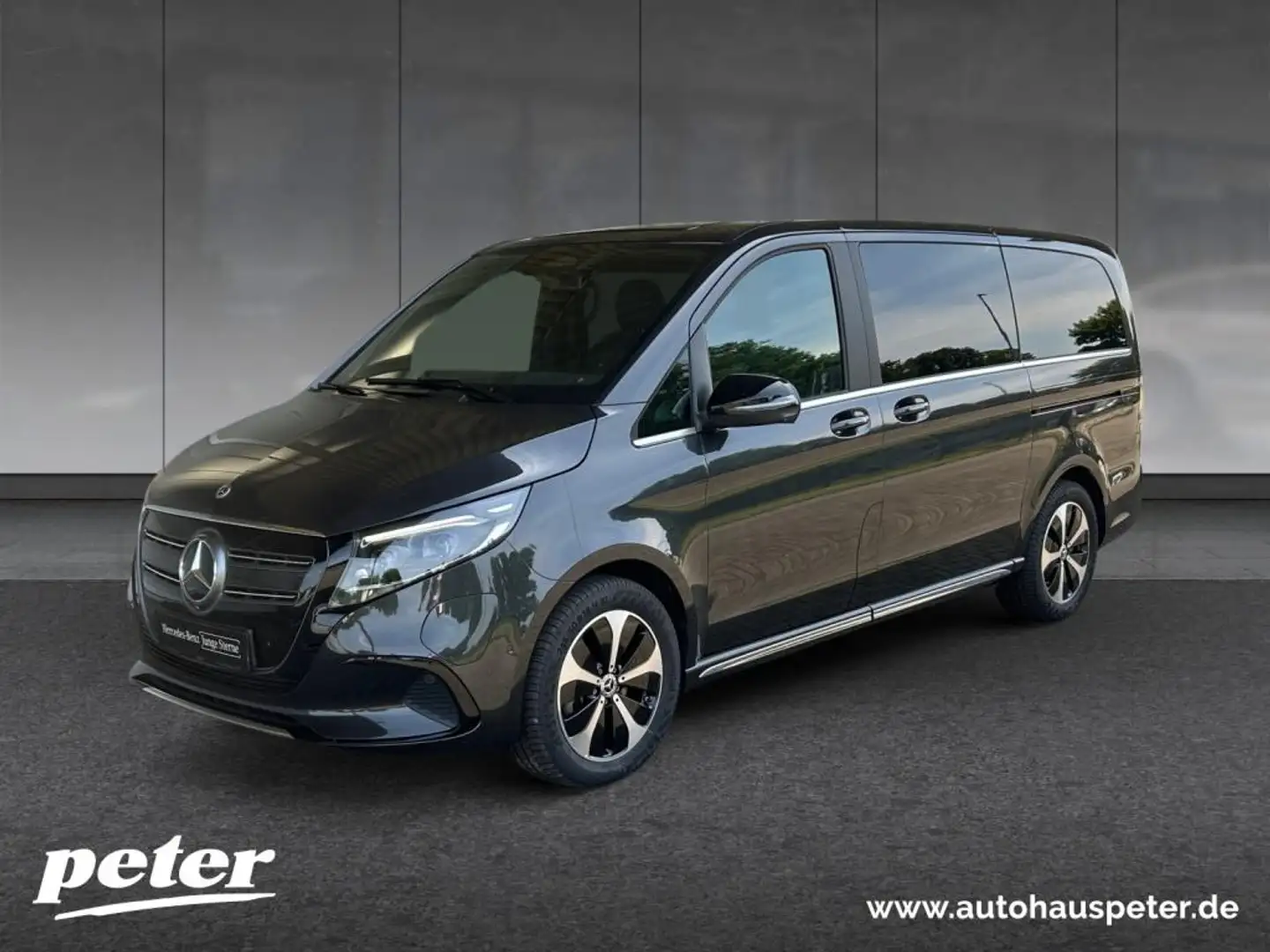 Mercedes-Benz EQV 300 AVANTGARDE  Airmatic+LED+MBUX Gris - 2