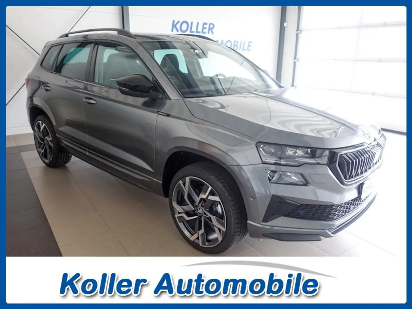 Skoda Karoq 1.5 TSI DSG Sportline *5 Jahre Garantie bis max. 1 Grau - 1