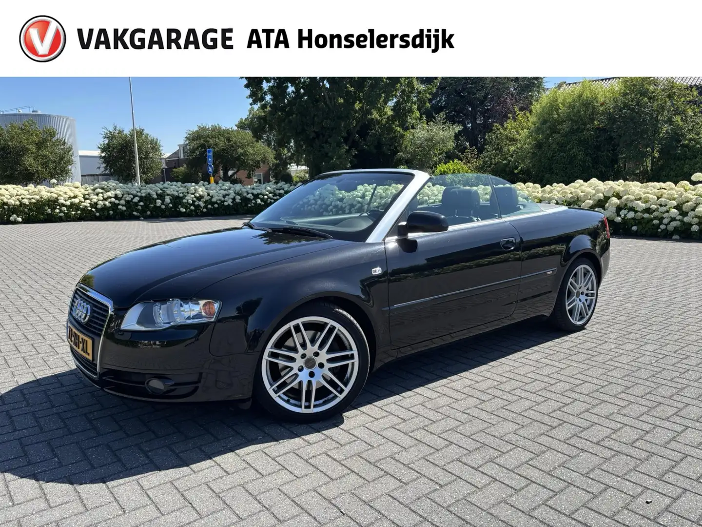 Audi A4 Cabriolet 2.0 TFSI | Automaat | Climate control | Black - 1