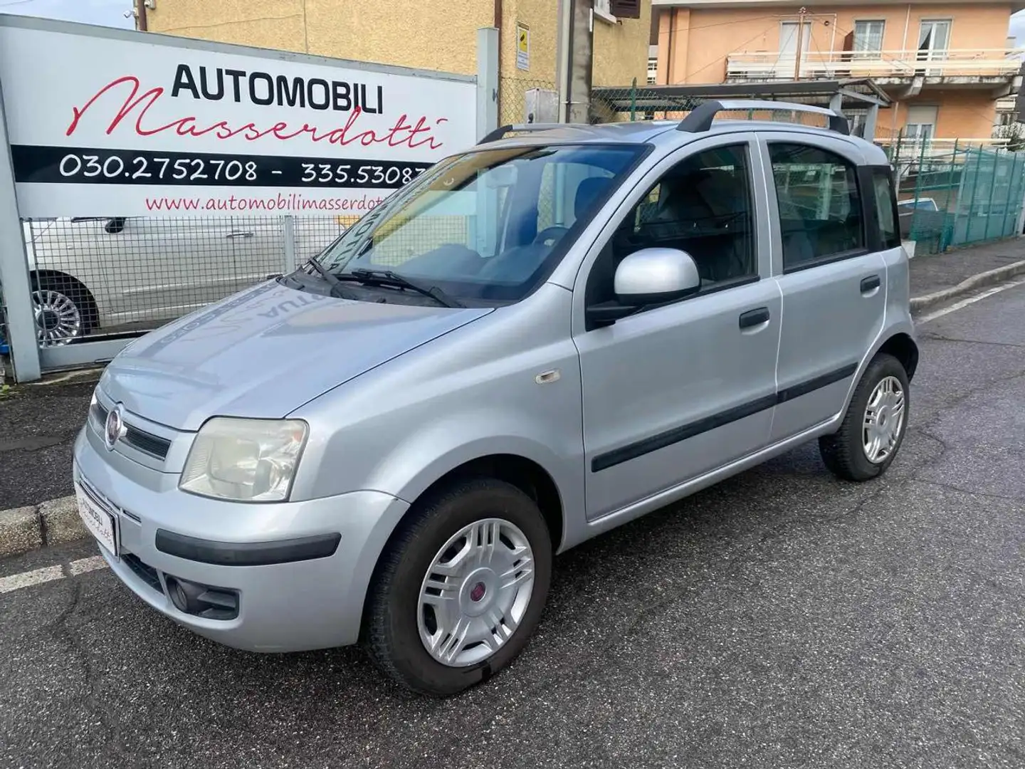Fiat Panda 1.2 Dynamic Natural Power Argento - 1