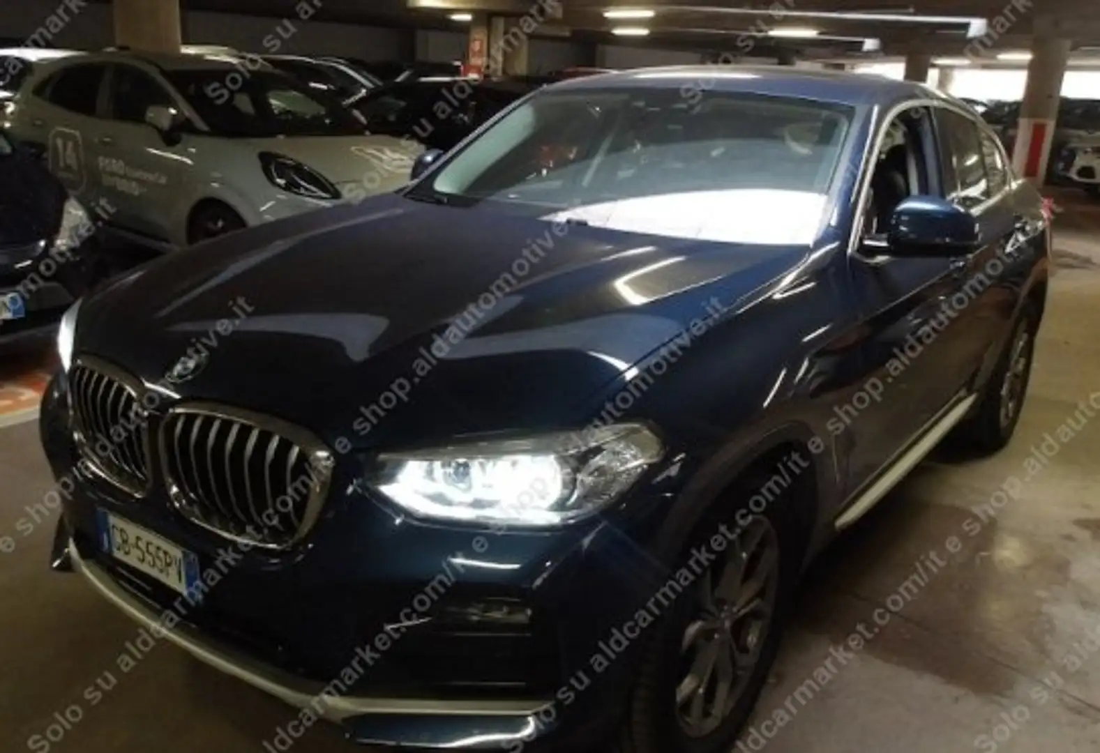 BMW X4 X4 G02 xdrive20d mhev 48V xLine auto Bleu - 1